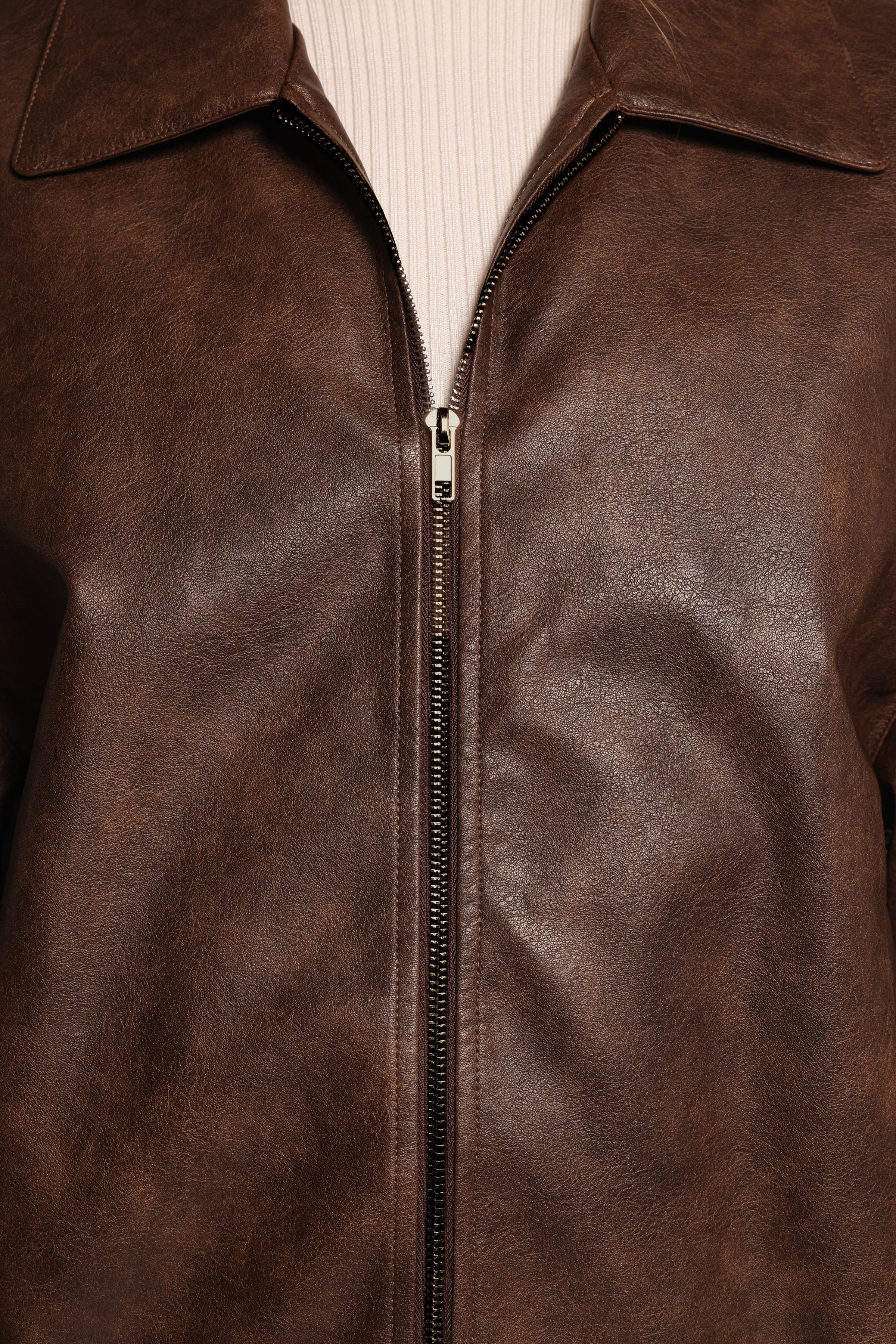 Petal and Pup USA OUTERWEAR Zoe Bomber Jacket - Brown