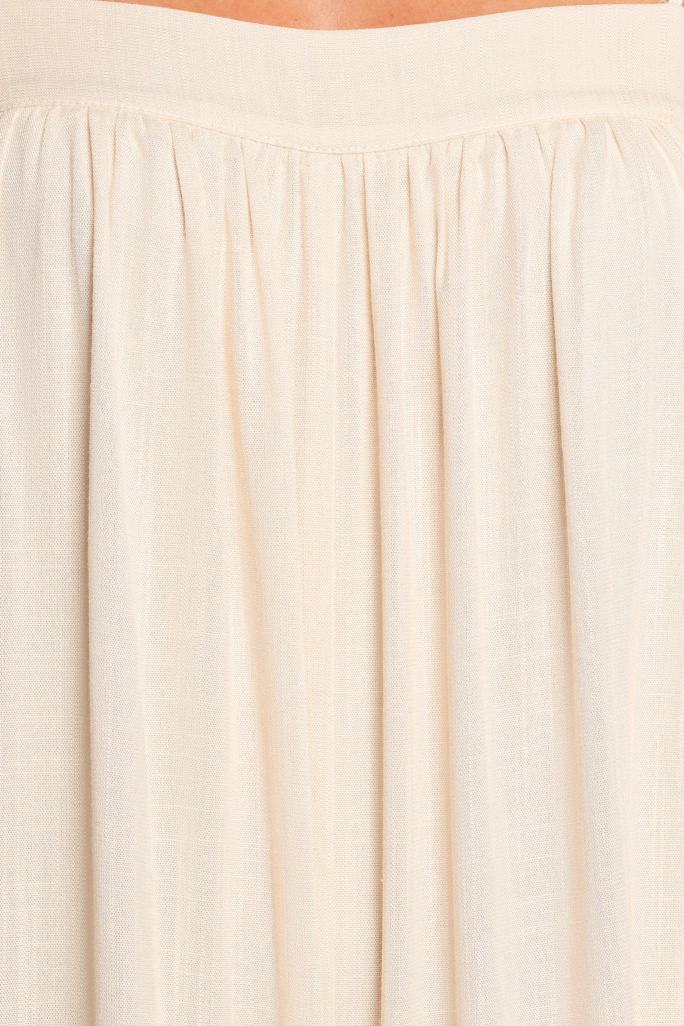 Petal and Pup USA PLAYSUITS Abegail Flowy Jumpsuit - Cream