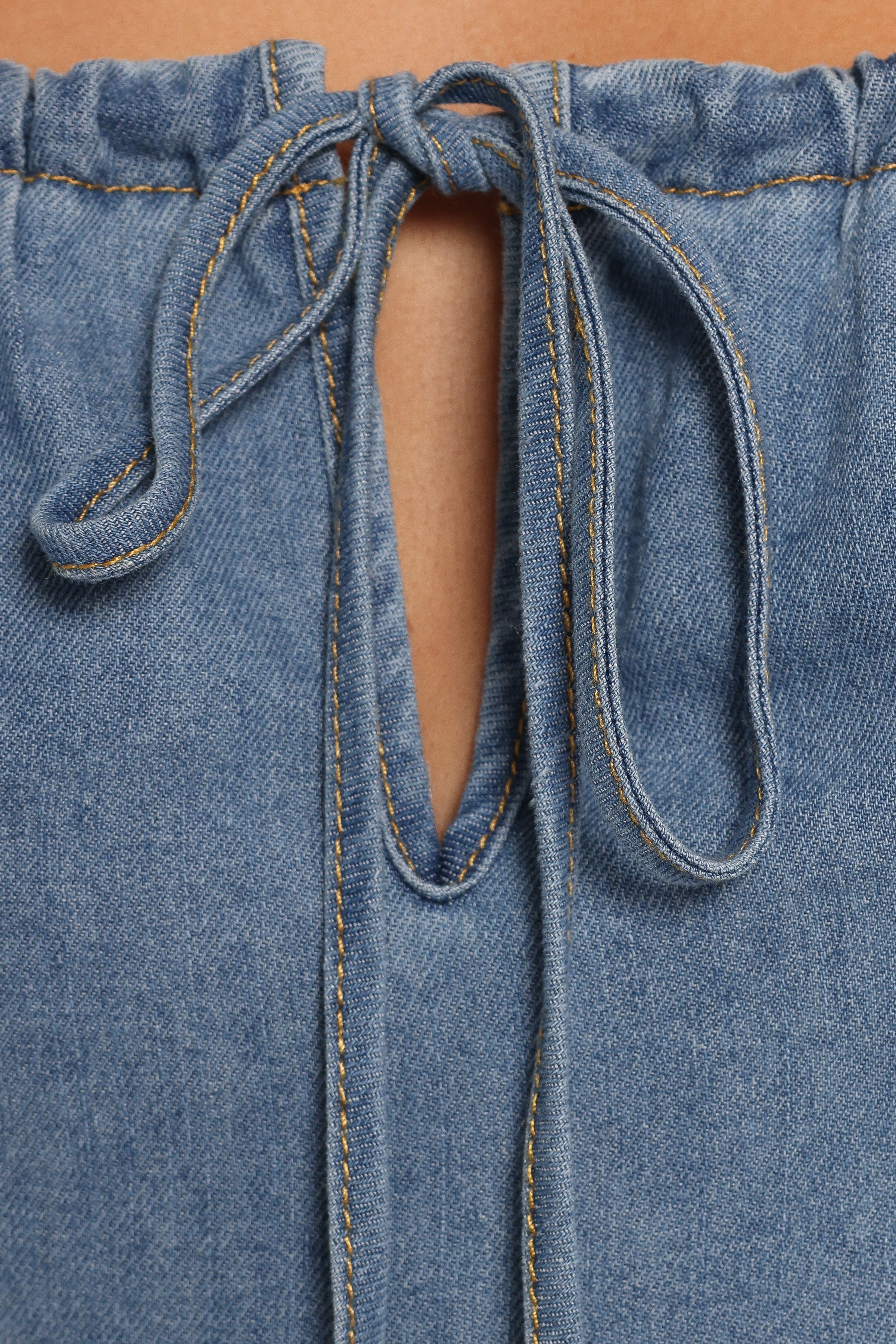 Petal and Pup USA PLAYSUITS Alliah Jumpsuit - Medium Denim