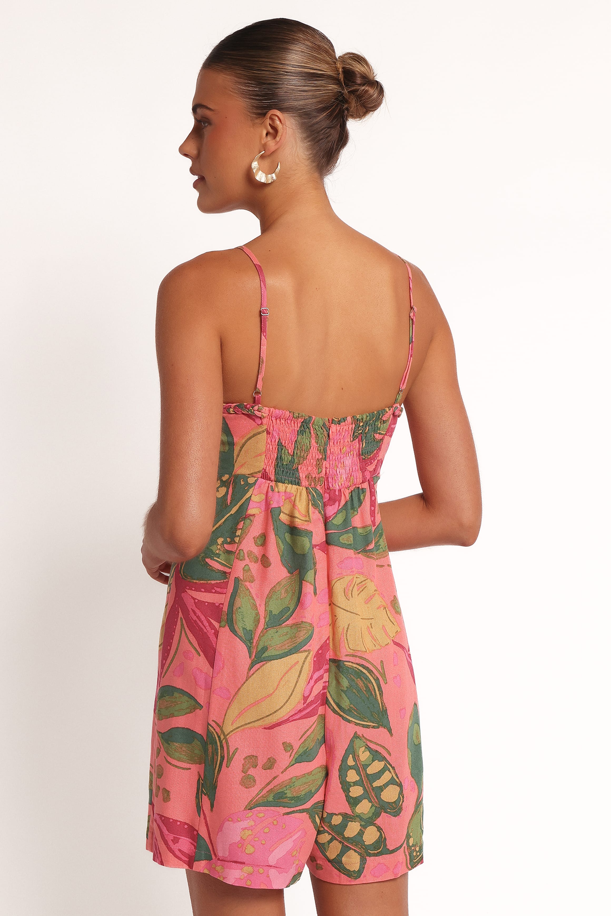 Petal and Pup USA PLAYSUITS Analu Romper - Pink Rio