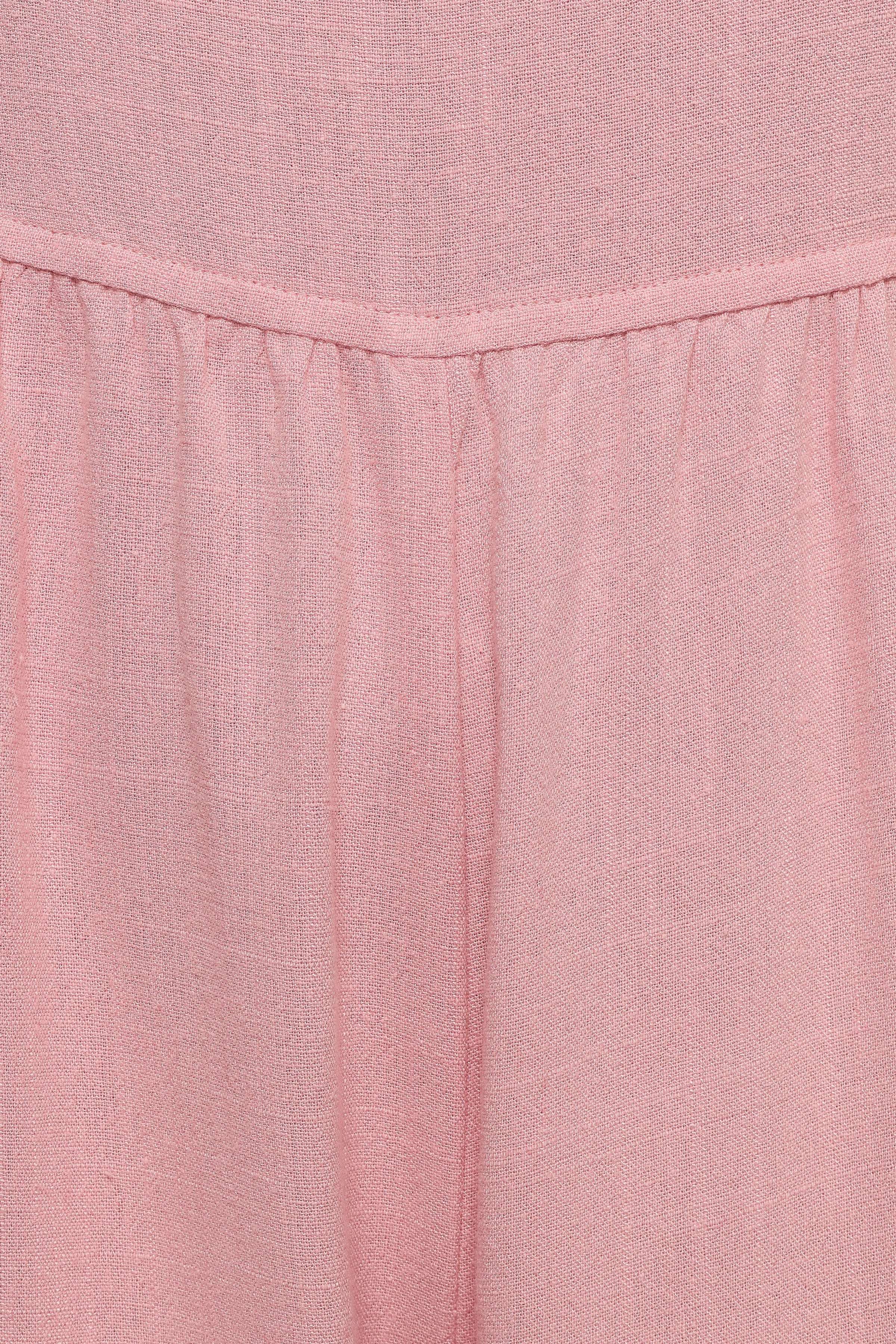 Petal and Pup USA PLAYSUITS Ayla Linen Jumpsuit - Pale Pink (Hold for Rack)