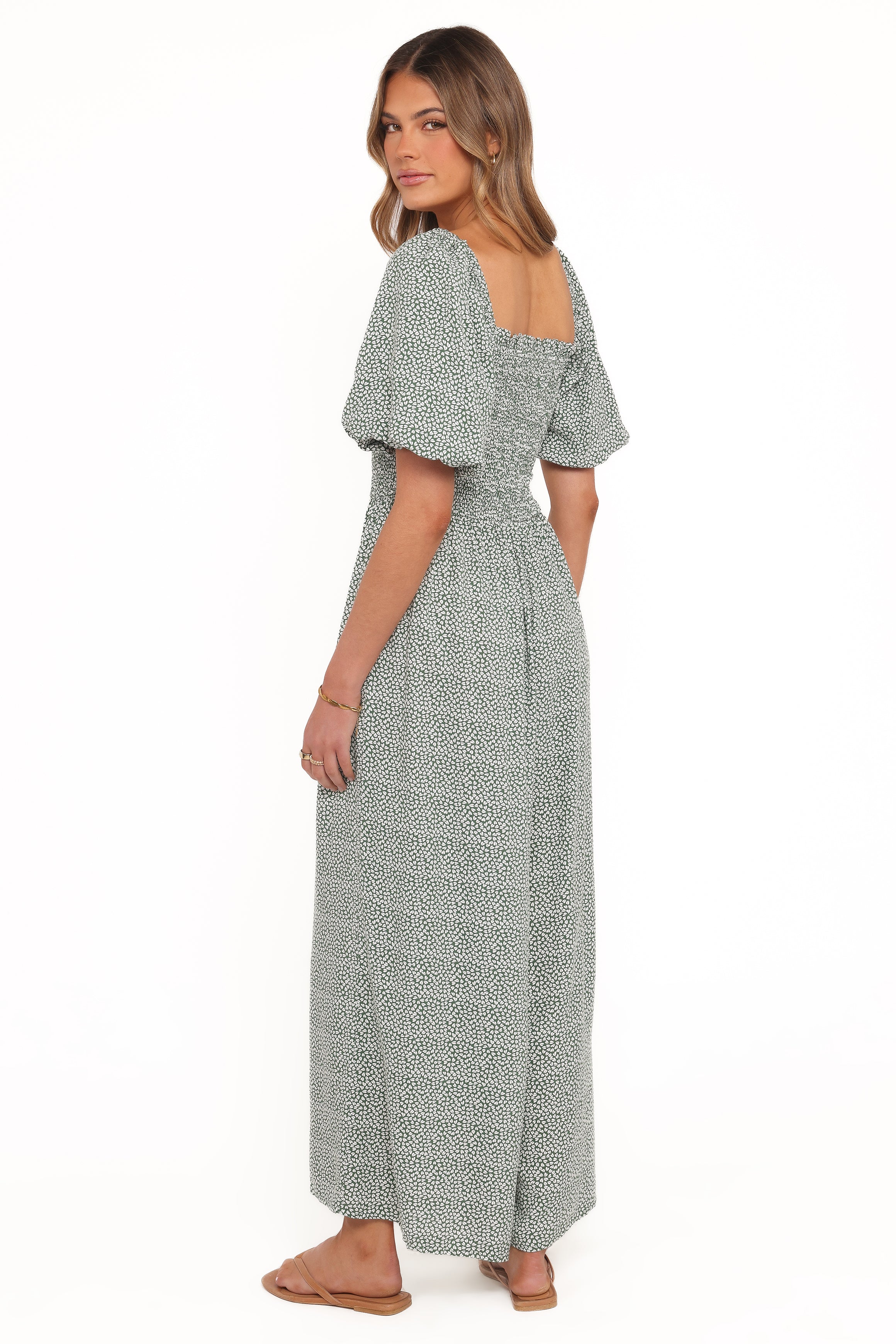 Petal and Pup USA PLAYSUITS Bethany Jumpsuit - Green