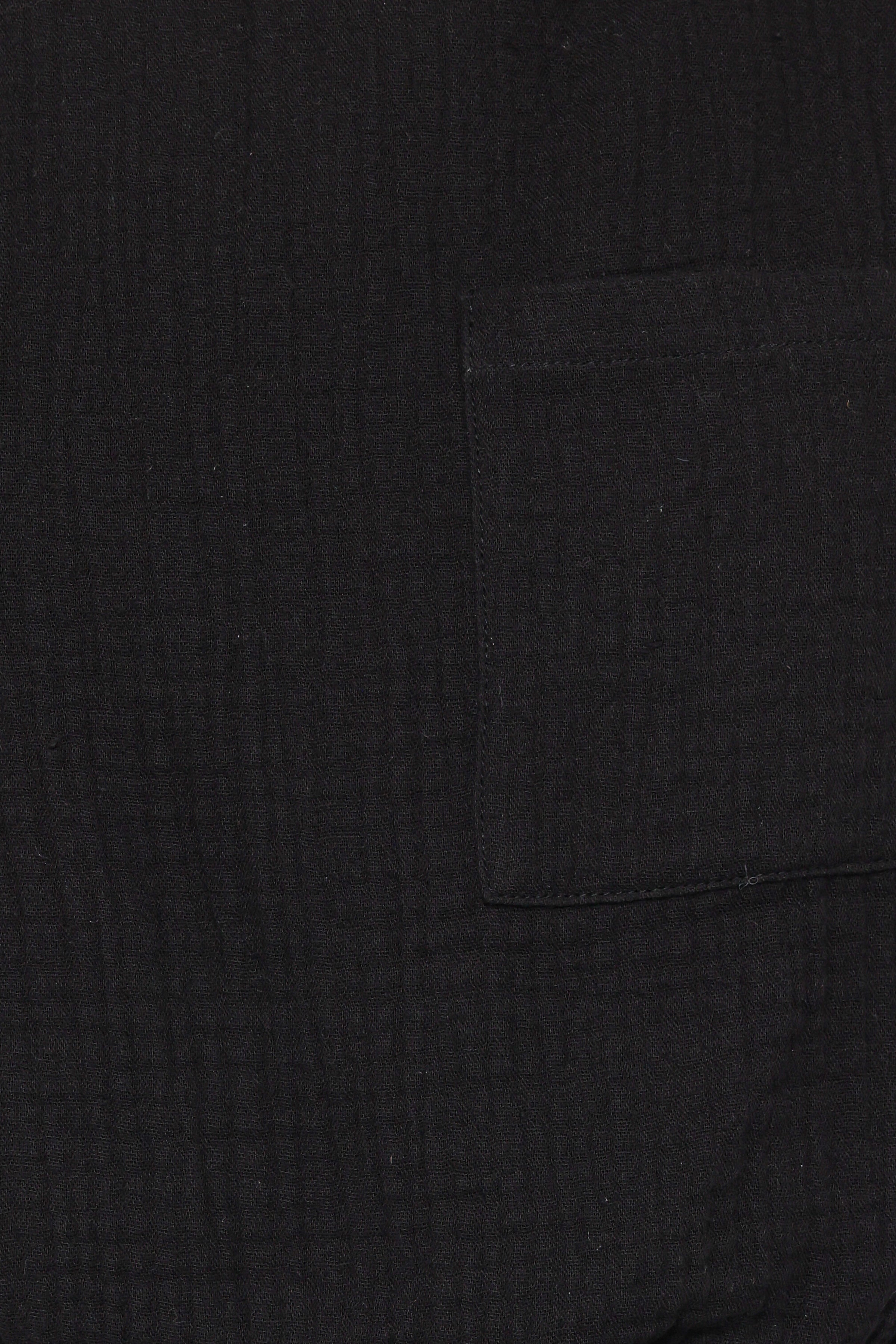 Petal and Pup USA PLAYSUITS Brenna Cotton Jumpsuit - Black