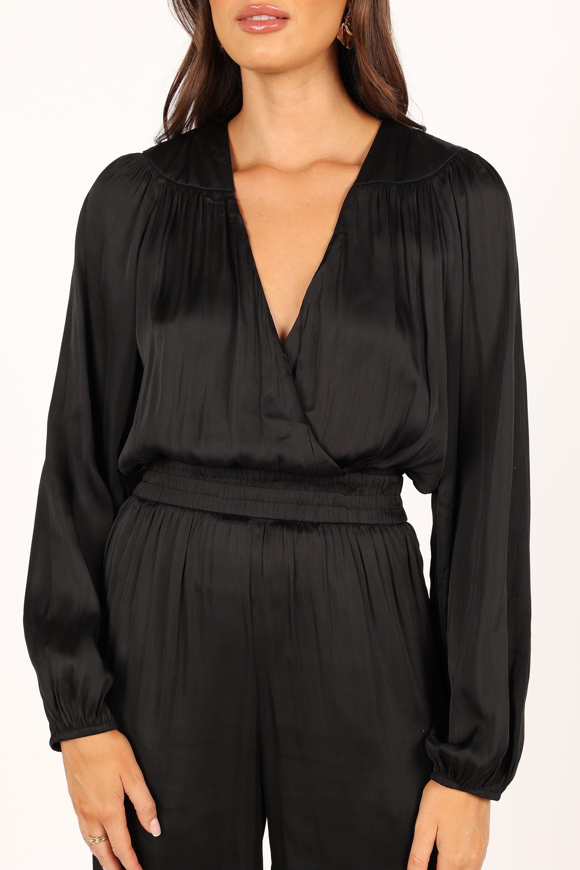 Petal and Pup USA PLAYSUITS Cameron Jumpsuit - Black