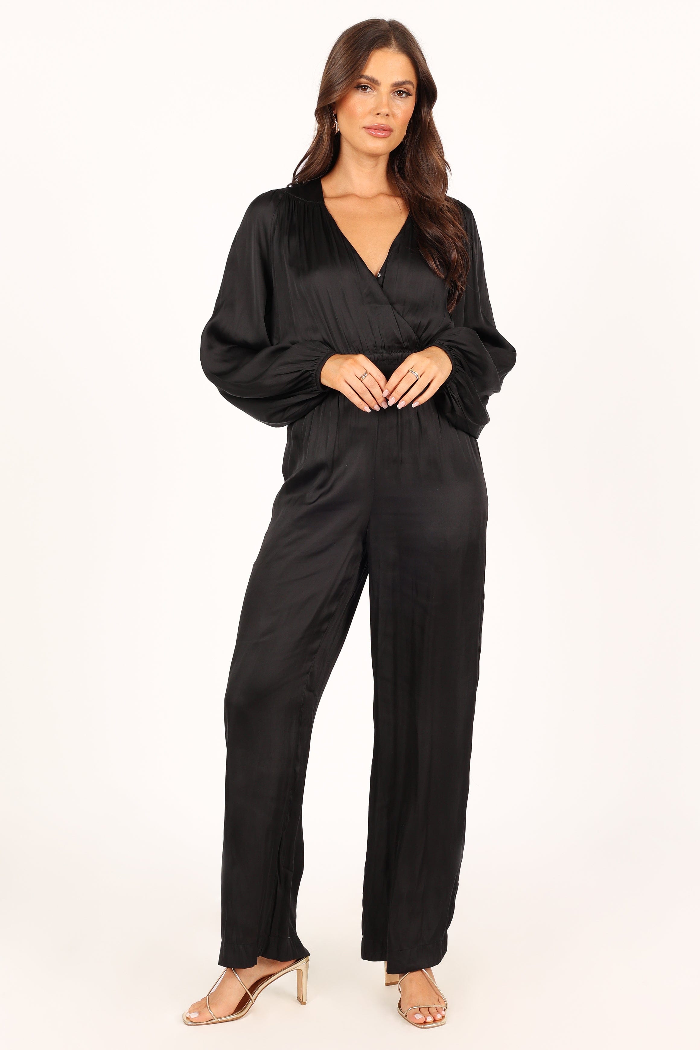 Petal and Pup USA PLAYSUITS Cameron Jumpsuit - Black