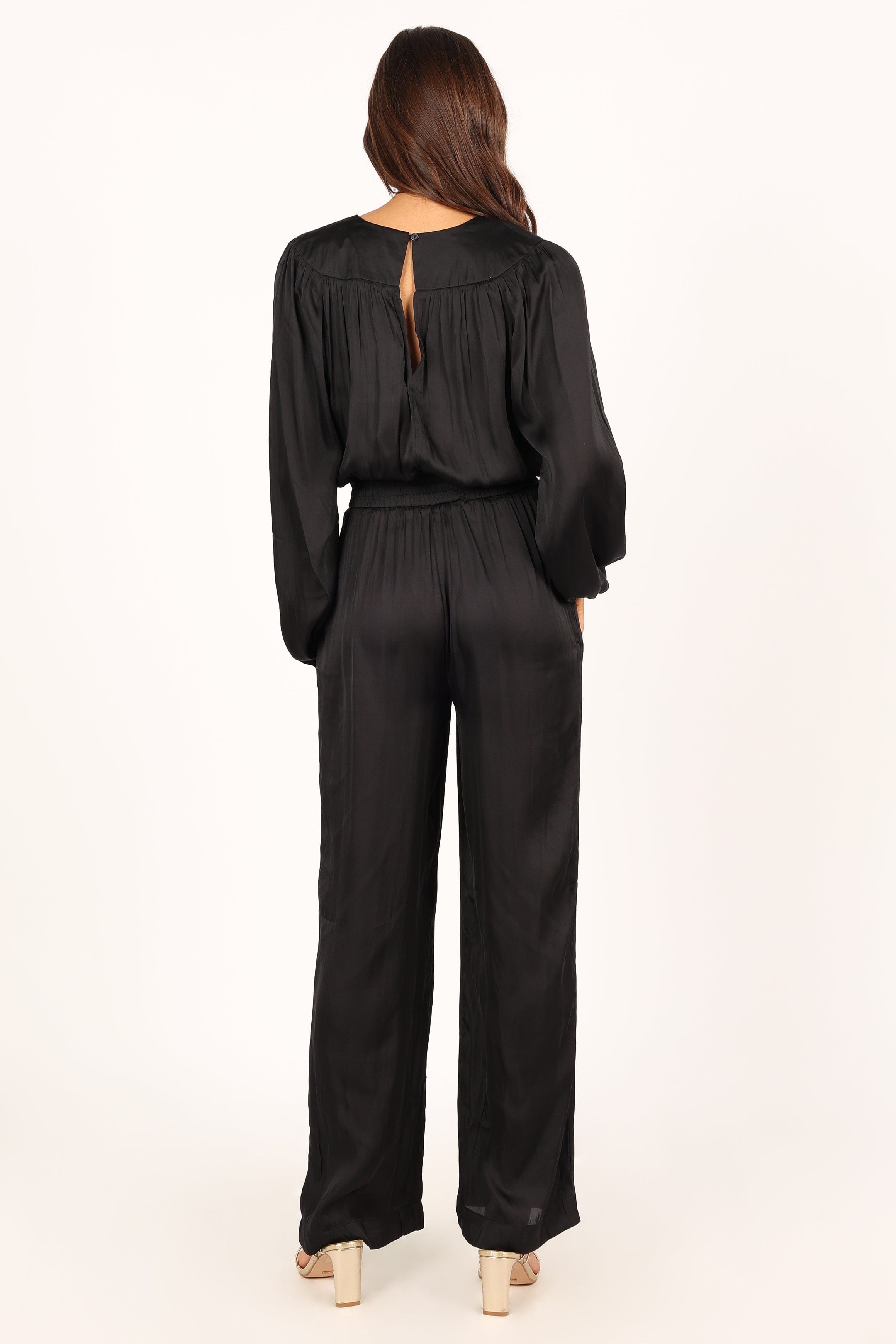 Petal and Pup USA PLAYSUITS Cameron Jumpsuit - Black