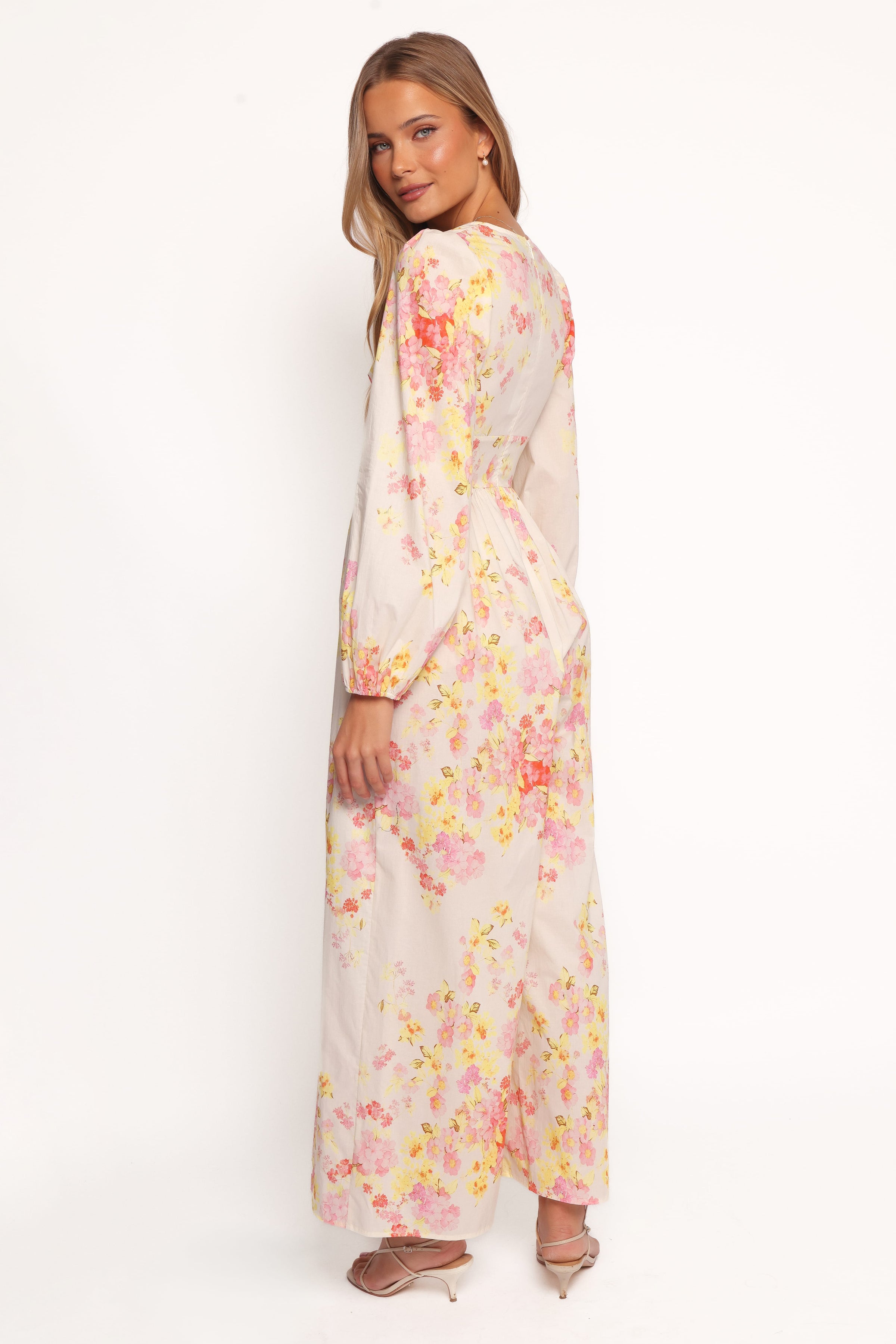 Petal and Pup USA PLAYSUITS Celestine Jumpsuit - Pink Floral