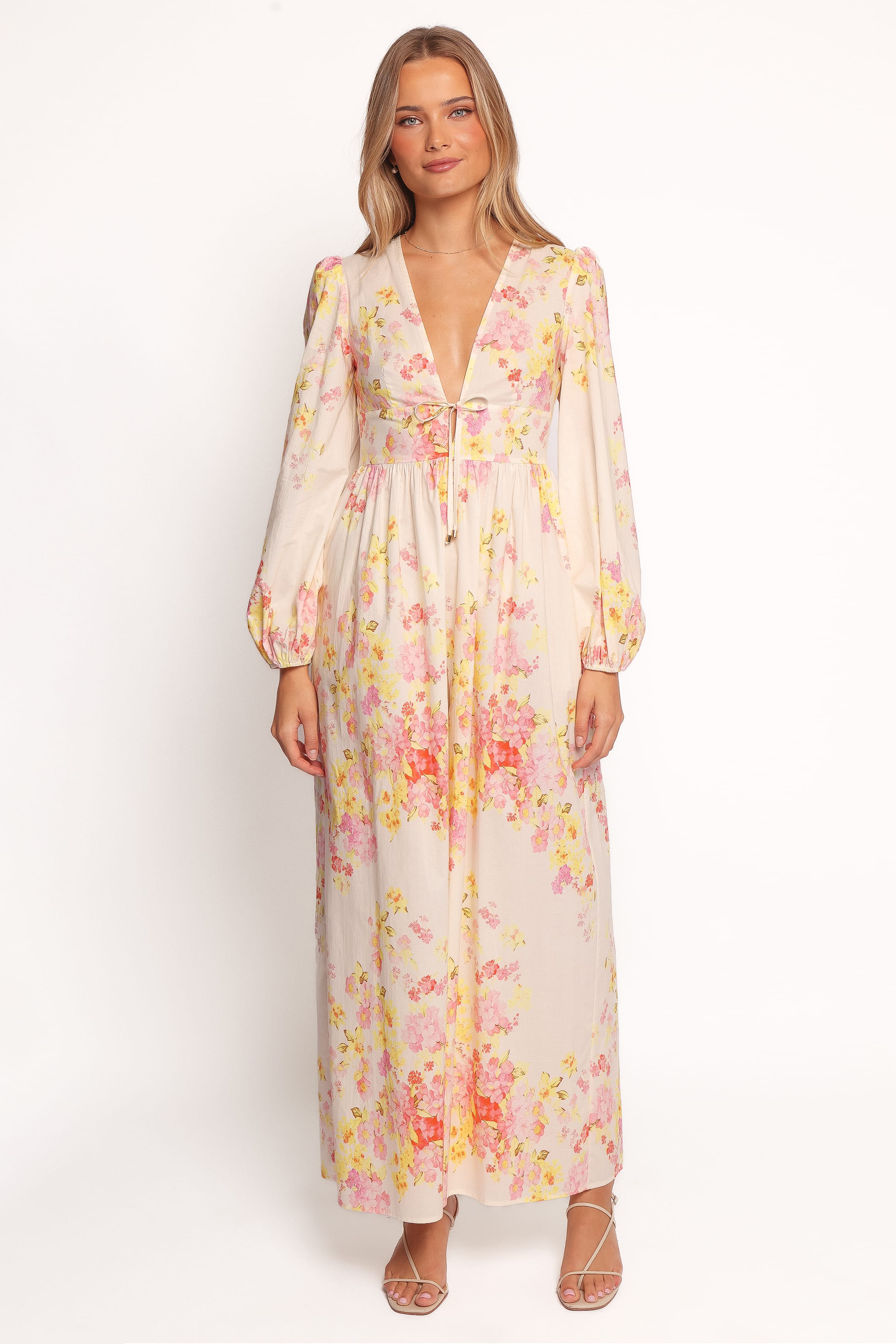 Petal and Pup USA PLAYSUITS Celestine Jumpsuit - Pink Floral