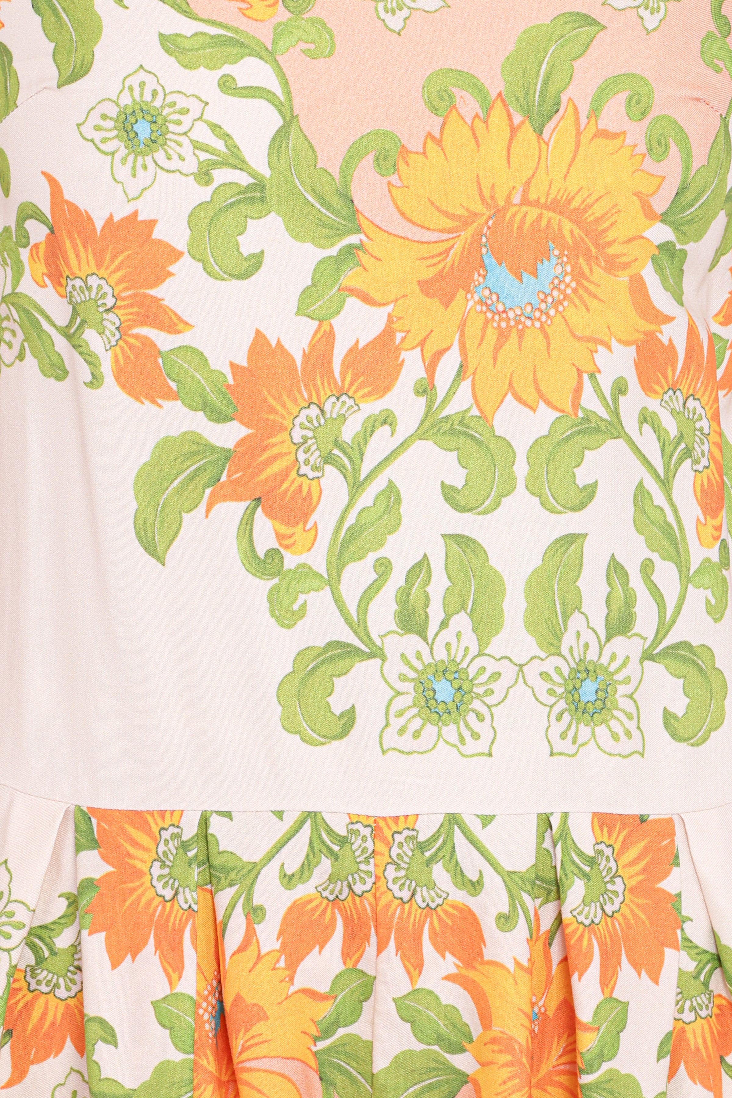 Petal and Pup USA PLAYSUITS Claire Romper - Spring Floral