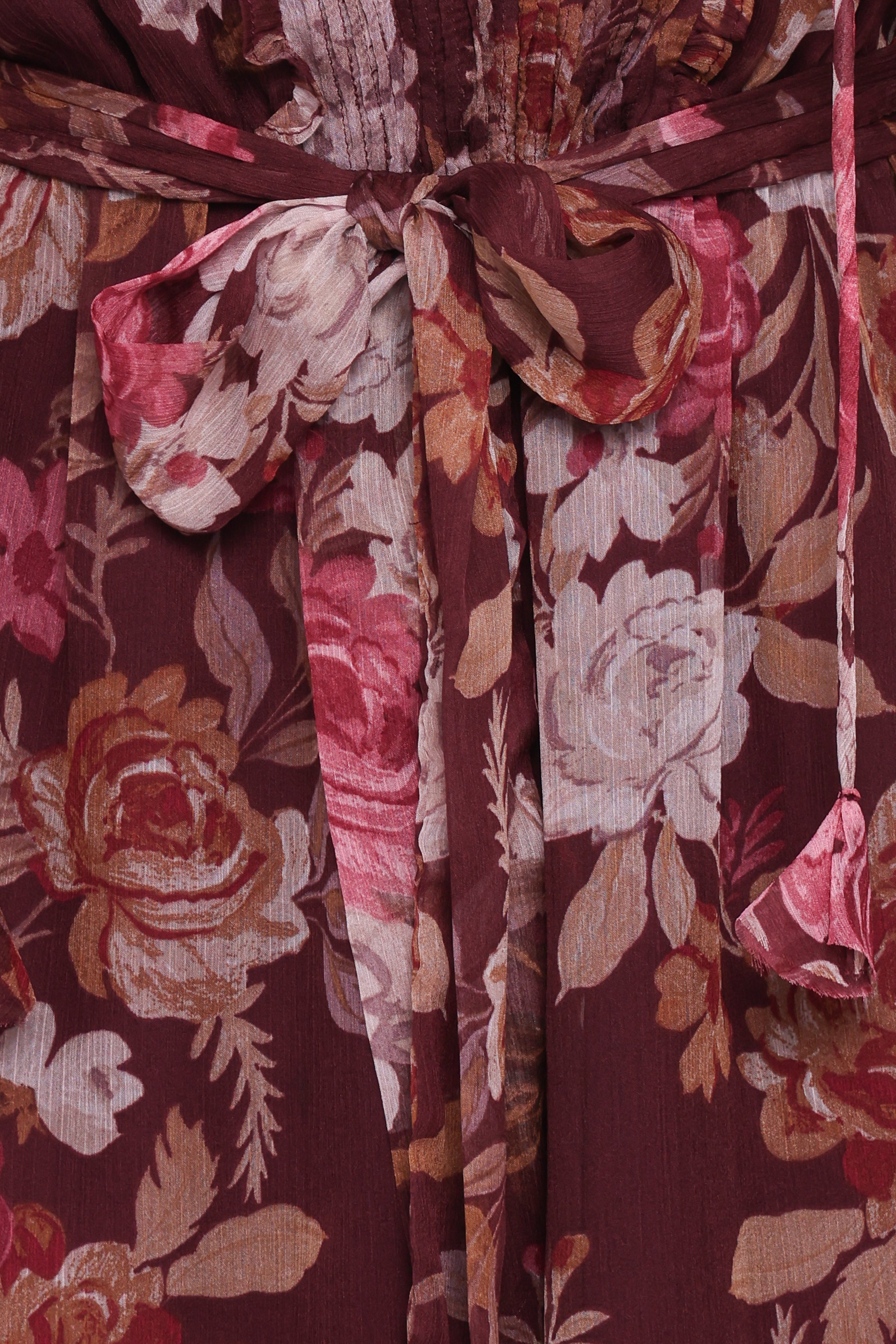 Petal and Pup USA PLAYSUITS Delaney Long Sleeve Romper - Brandy Bloom