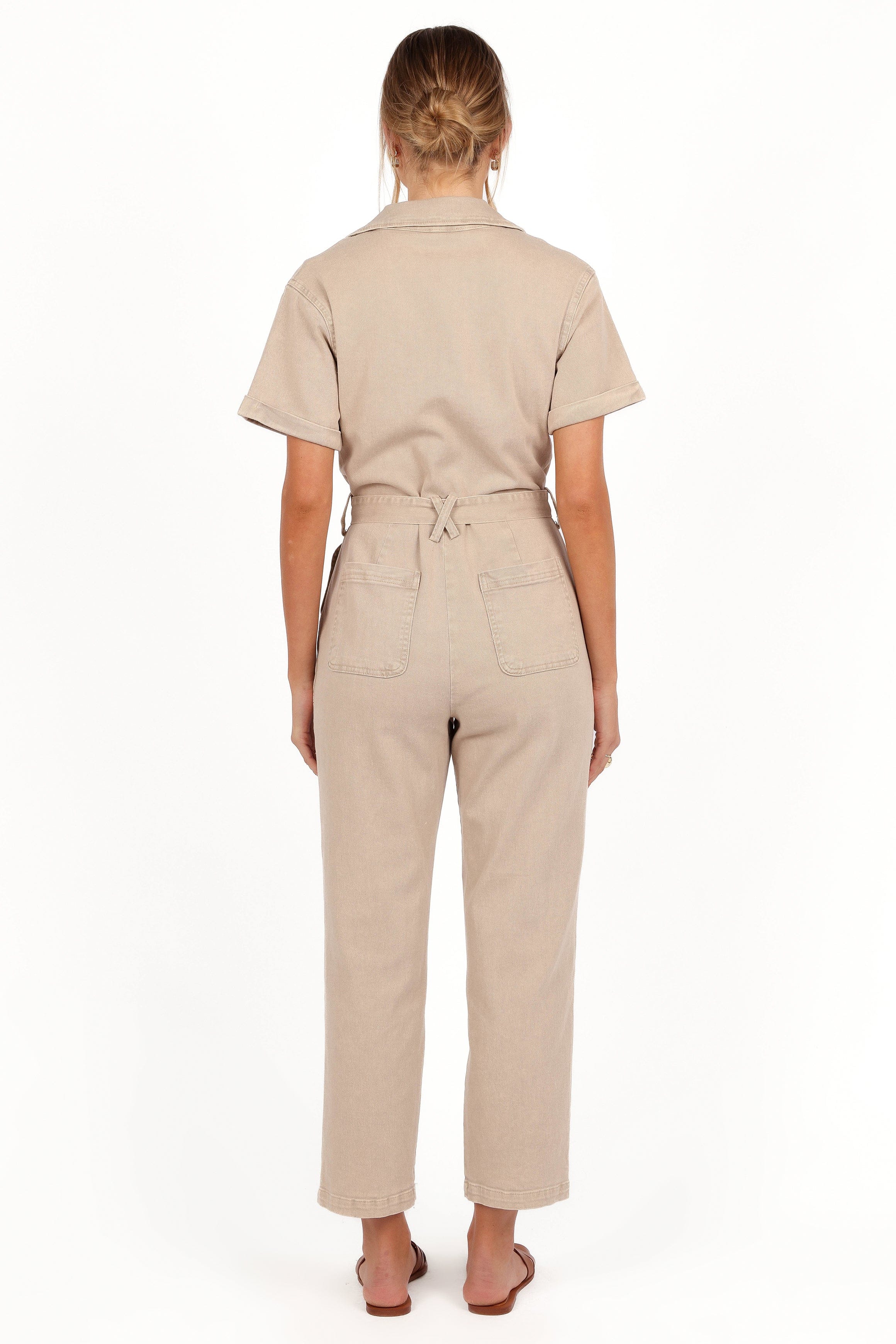 Petal and Pup USA PLAYSUITS Eleni Jumpsuit - Khaki