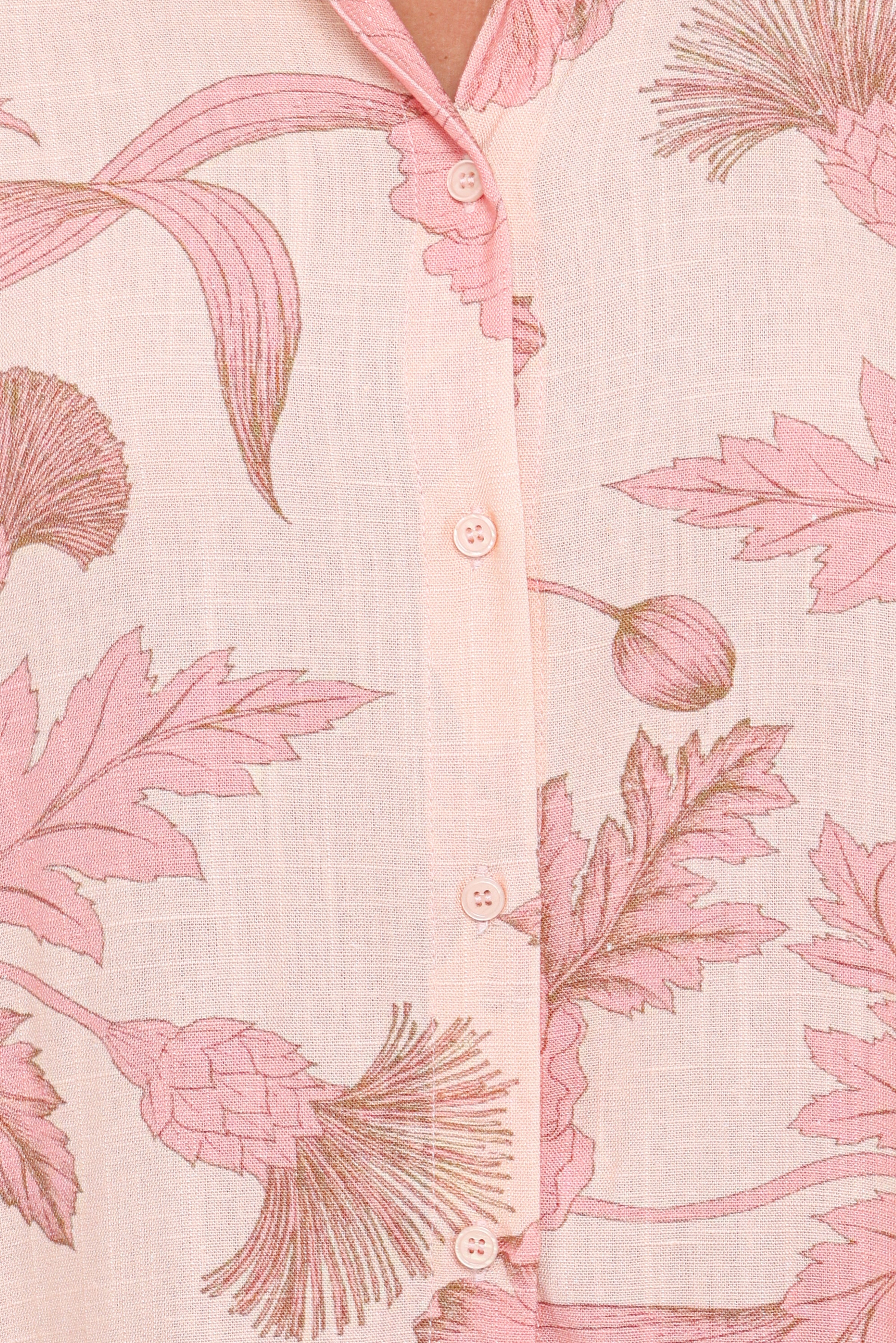 Petal and Pup USA PLAYSUITS Ellisa Romper - Pink Floral