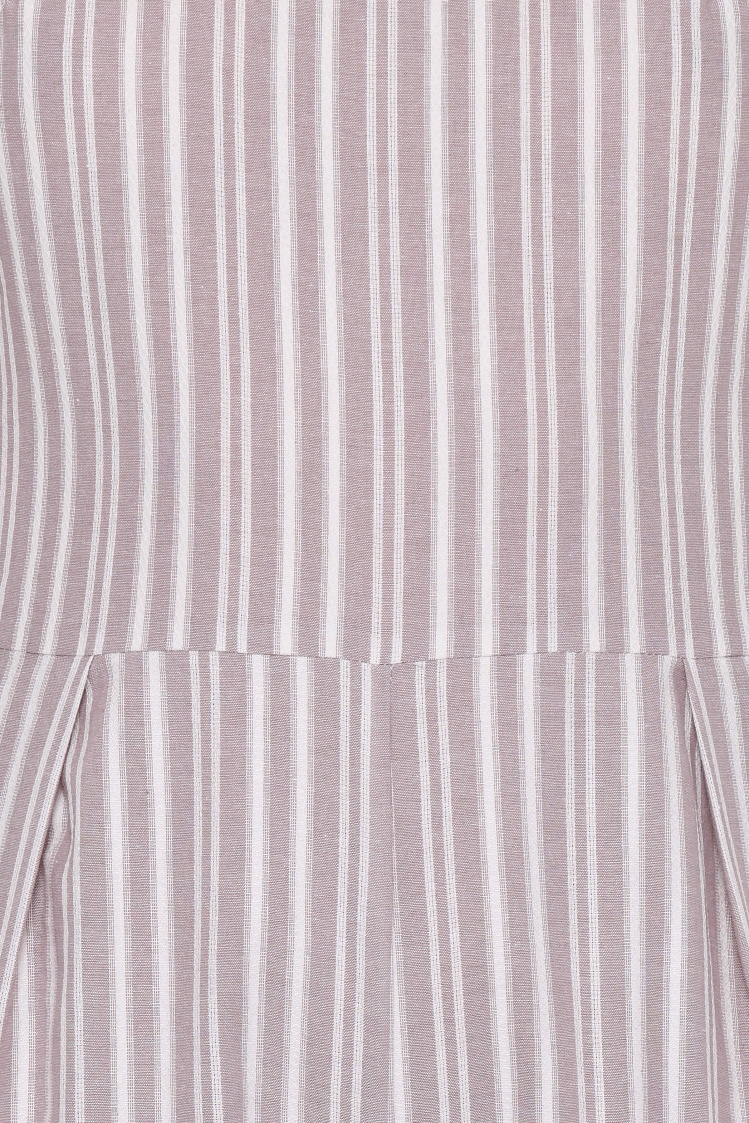 Petal and Pup USA PLAYSUITS Ester Jumpsuit - Beige/White Stripe