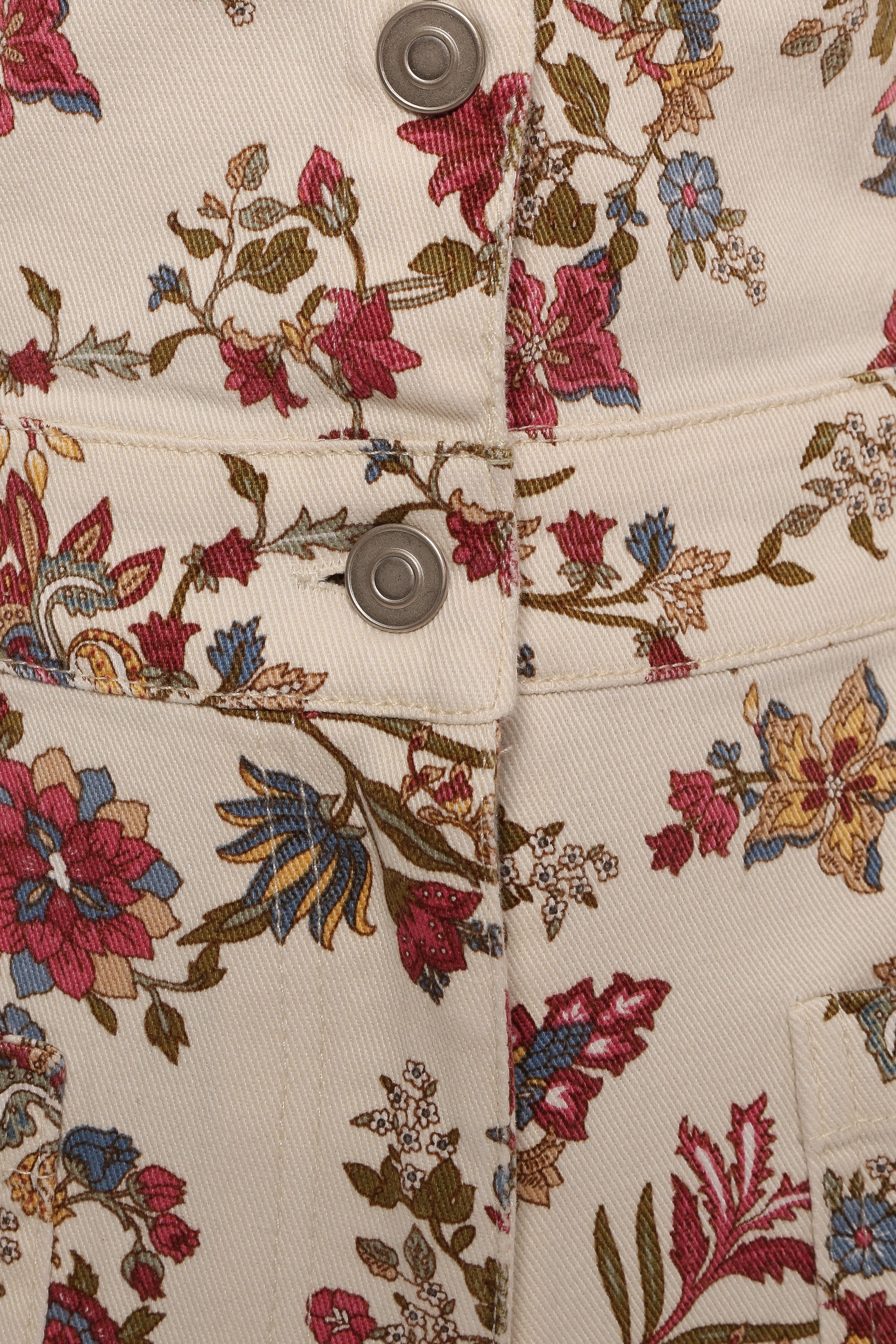 Petal and Pup USA PLAYSUITS Gisel Jumpsuit - Ivory Multi