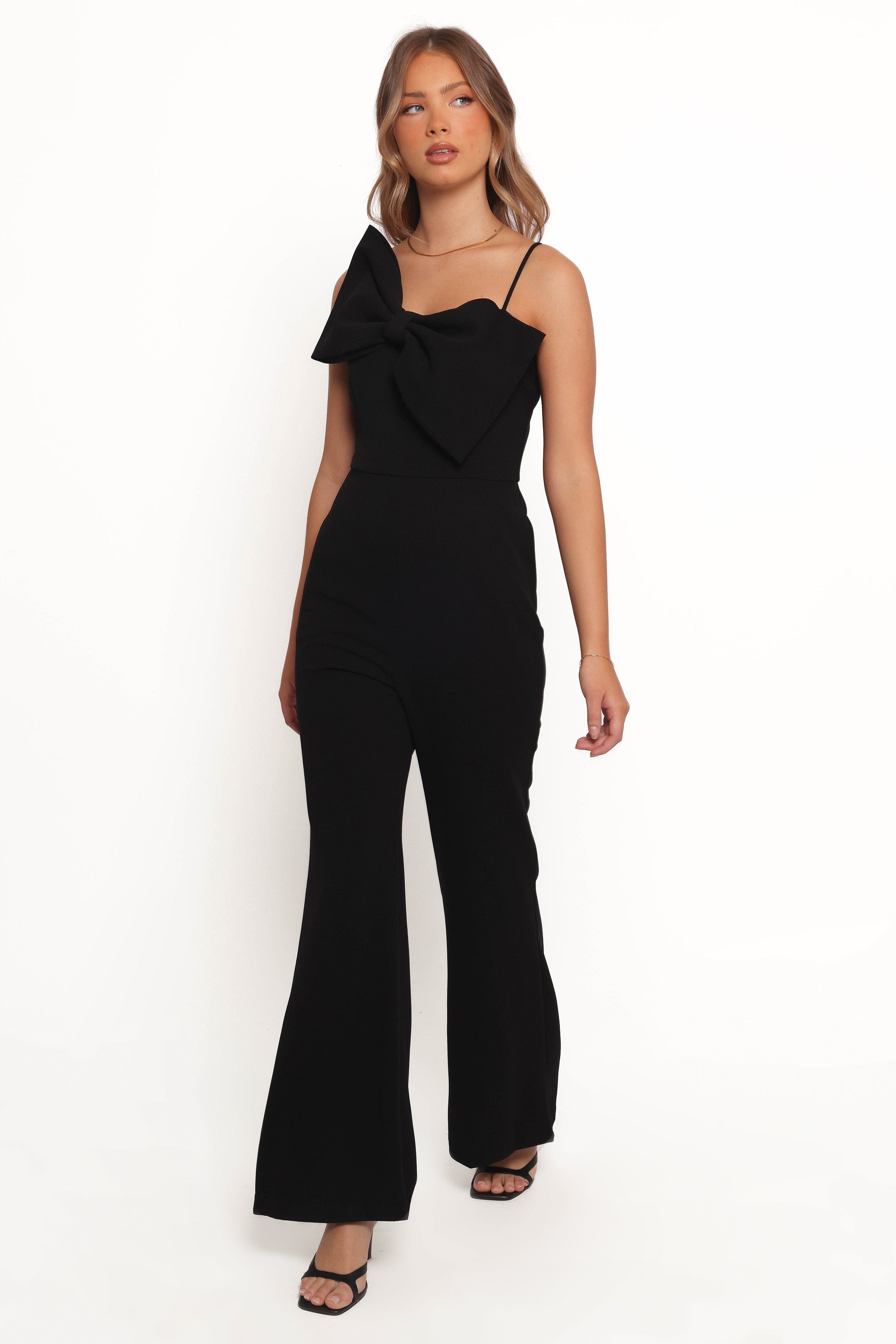 Petal and Pup USA PLAYSUITS Gracey Jumpsuit - Black
