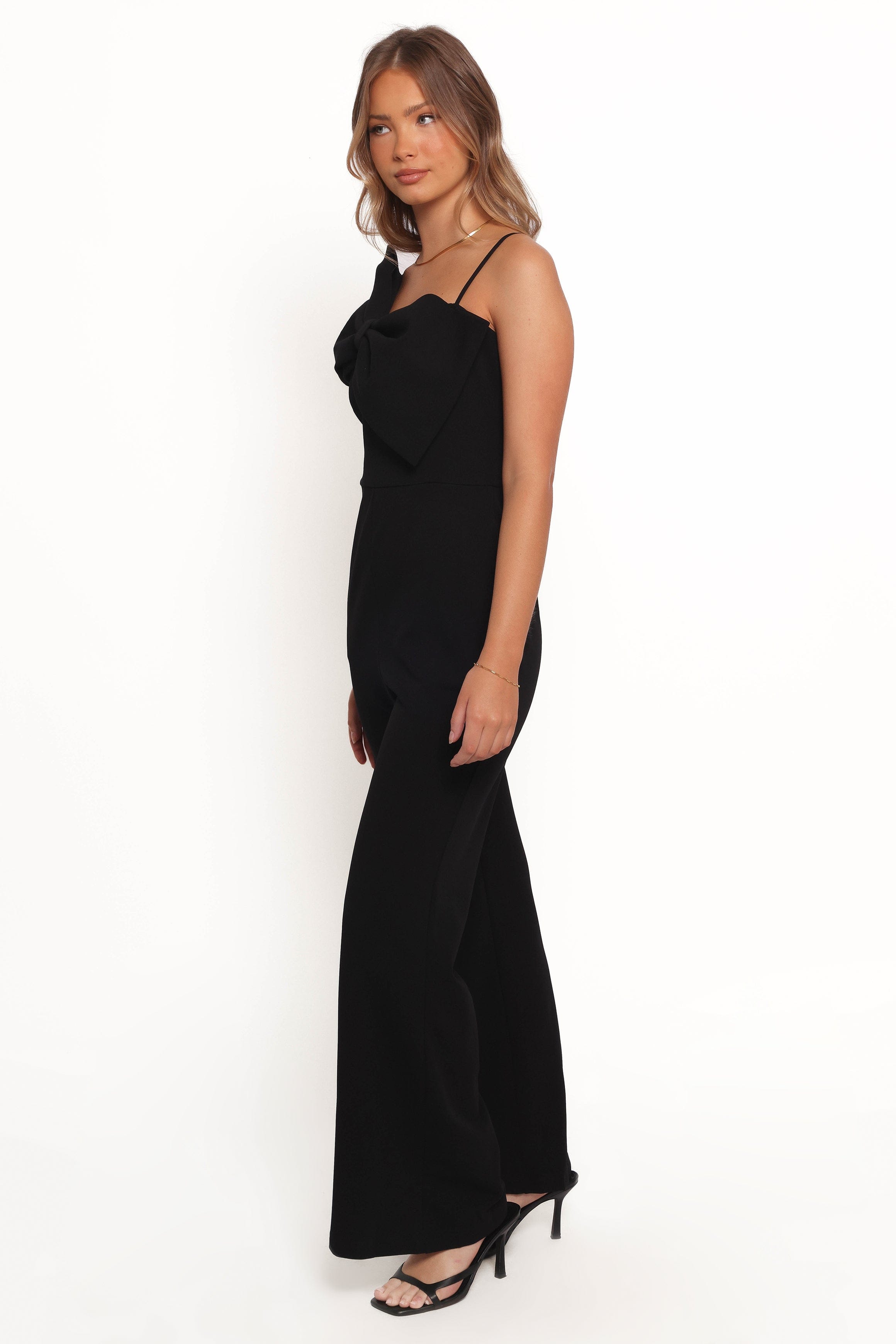 Petal and Pup USA PLAYSUITS Gracey Jumpsuit - Black
