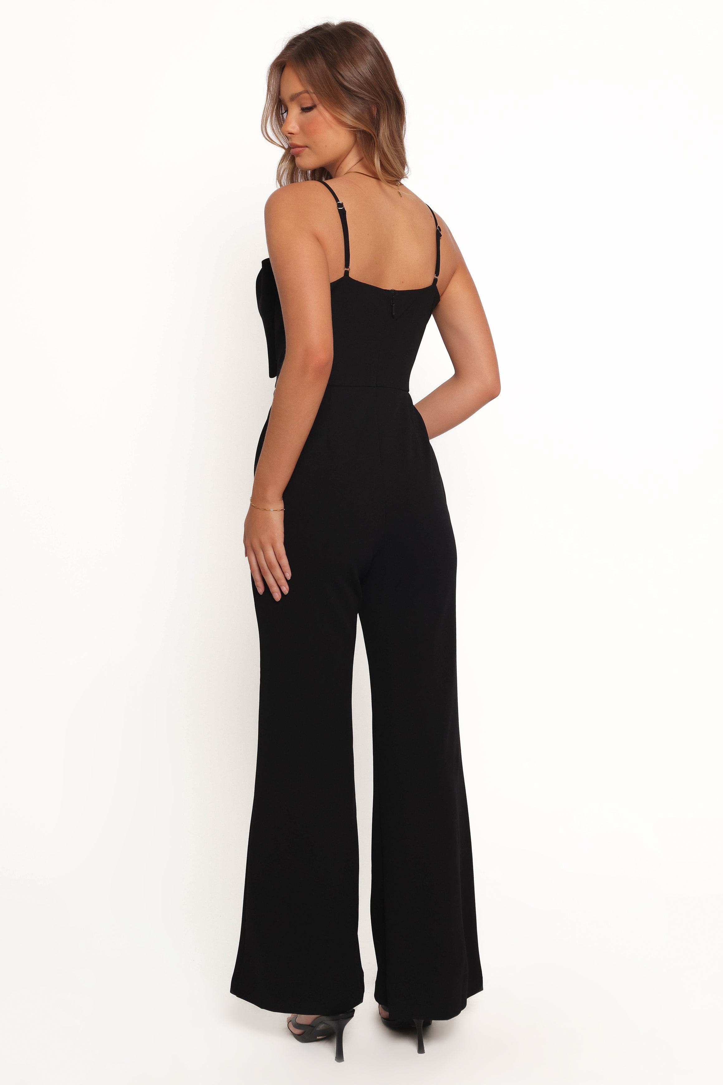 Petal and Pup USA PLAYSUITS Gracey Jumpsuit - Black