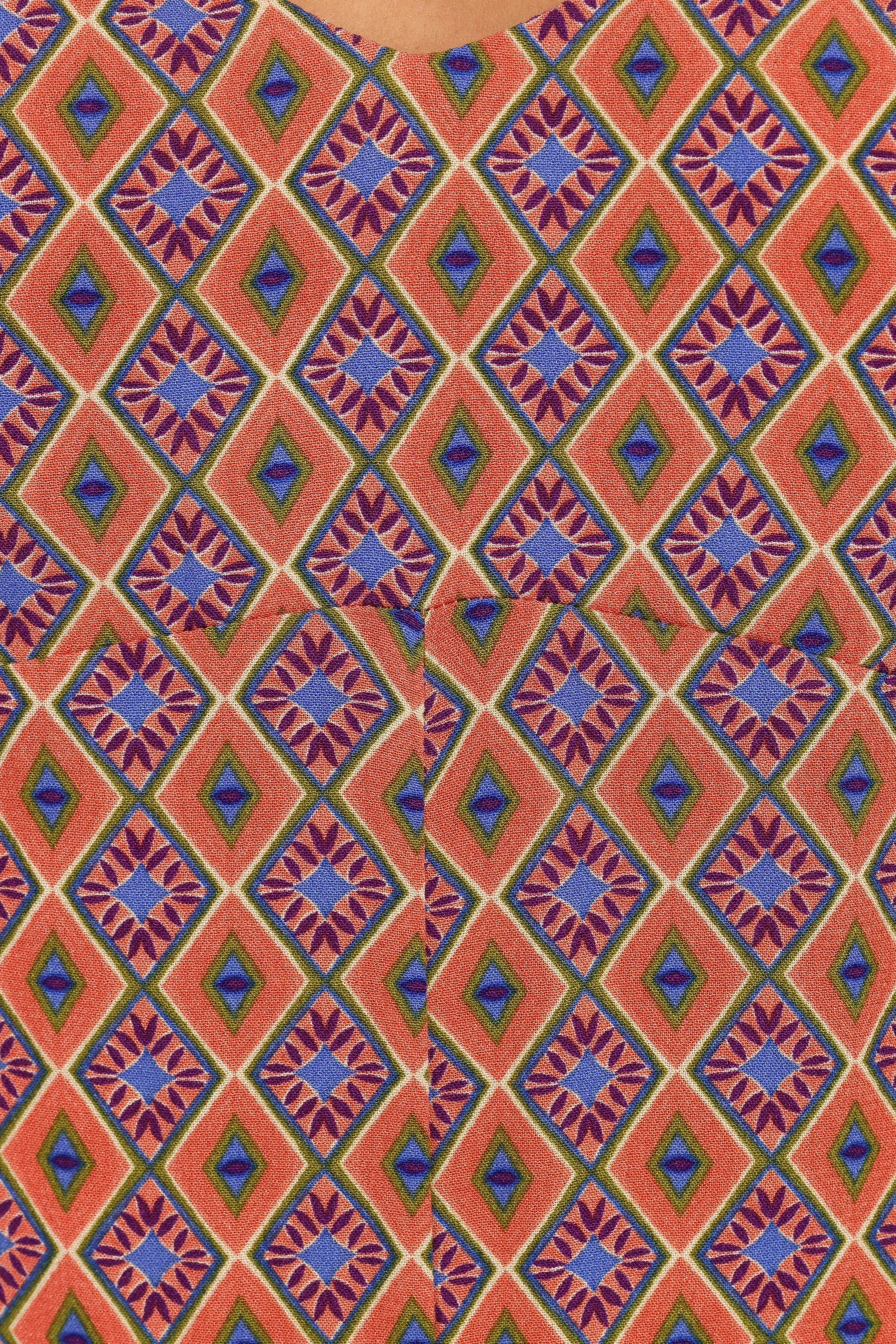 Petal and Pup USA PLAYSUITS Harlee Wide Leg Jumpsuit - Orange