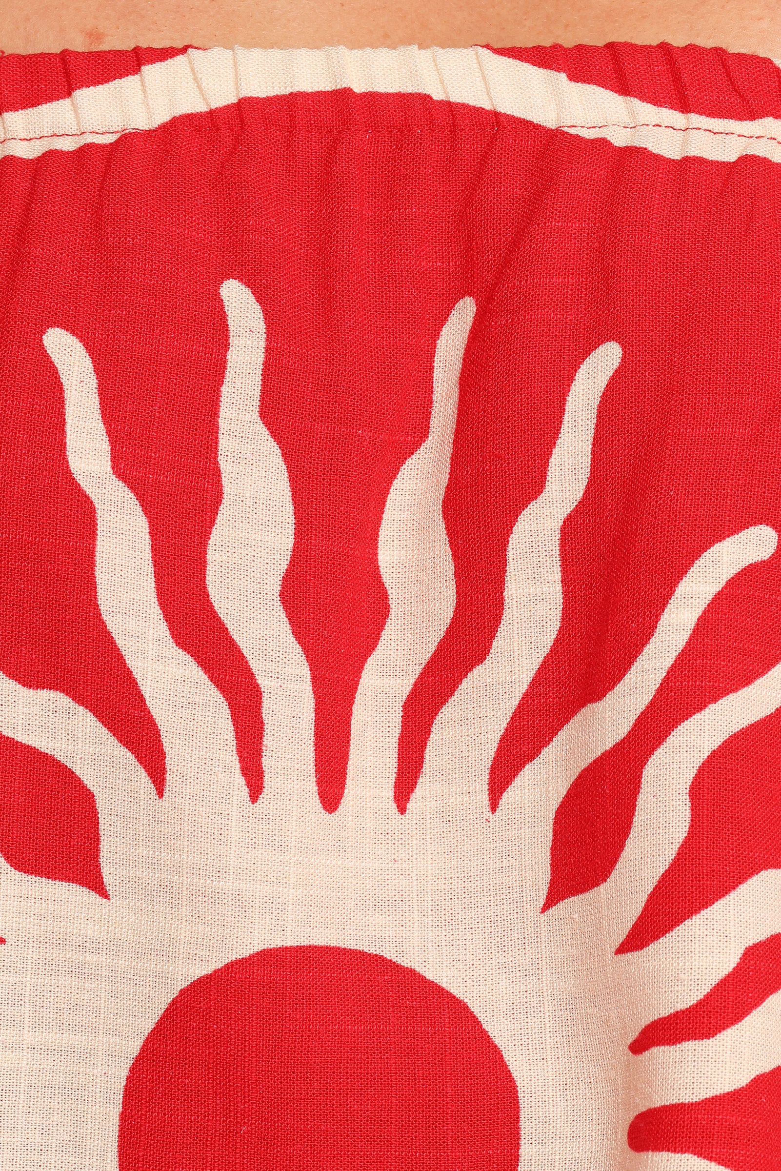 Petal and Pup USA PLAYSUITS Herbie Strapless Romper - Sunburst