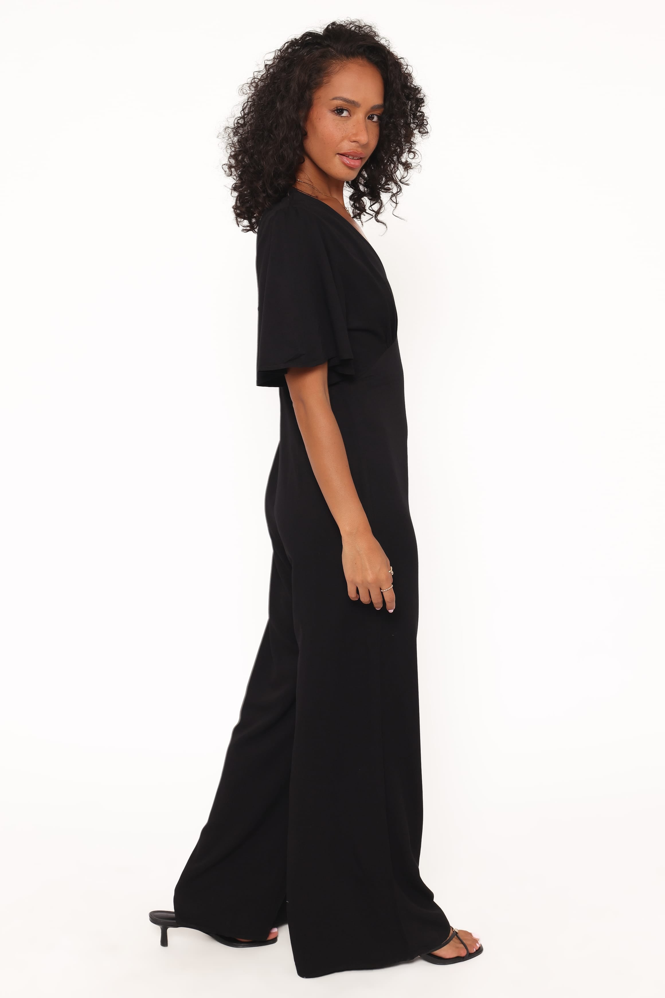 Petal and Pup USA PLAYSUITS Hilda Jumpsuit - Black