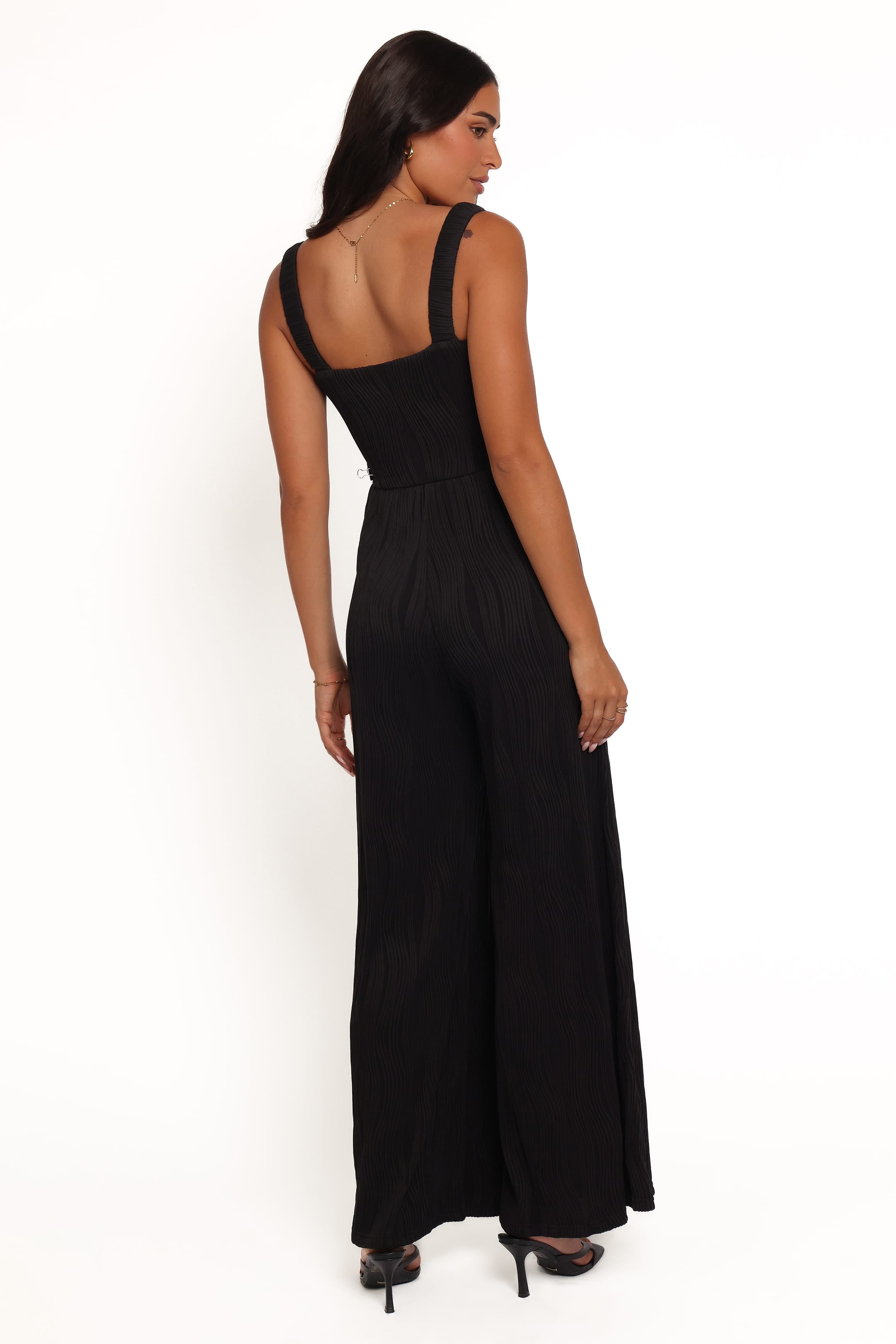 Petal and Pup USA PLAYSUITS Ivy Jumpsuit - Black
