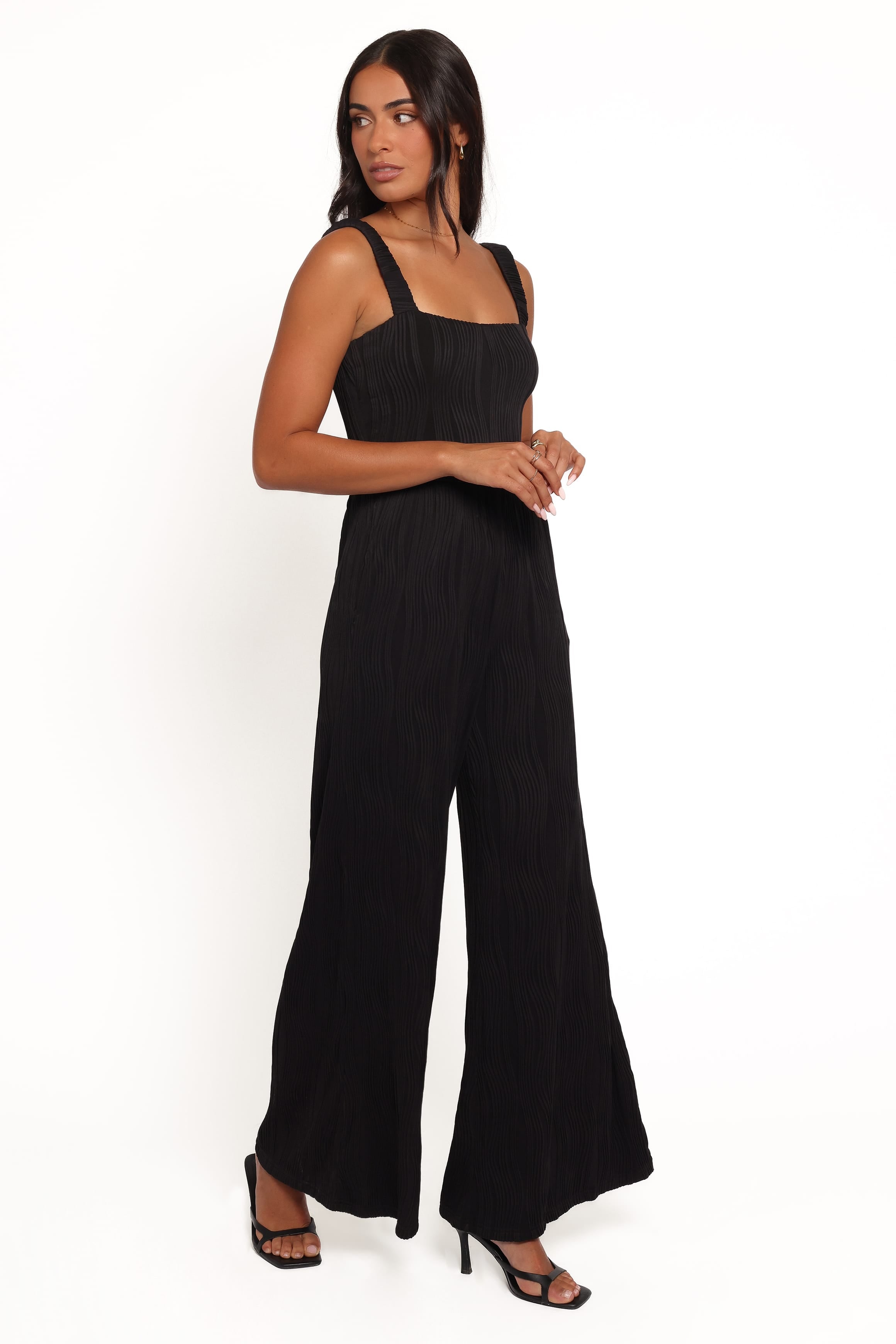 Petal and Pup USA PLAYSUITS Ivy Jumpsuit - Black