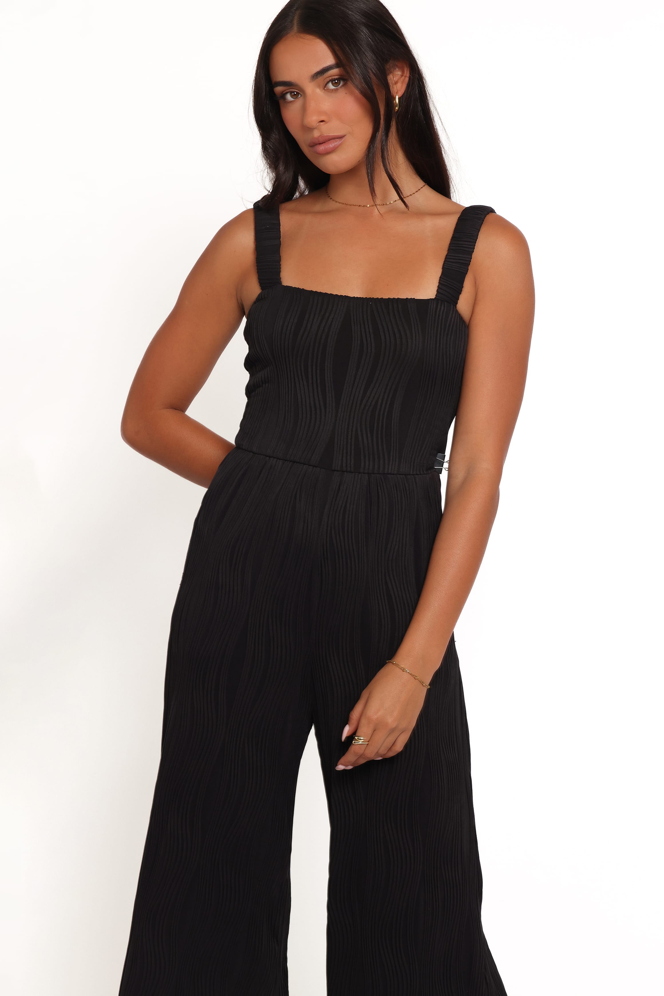 Petal and Pup USA PLAYSUITS Ivy Jumpsuit - Black
