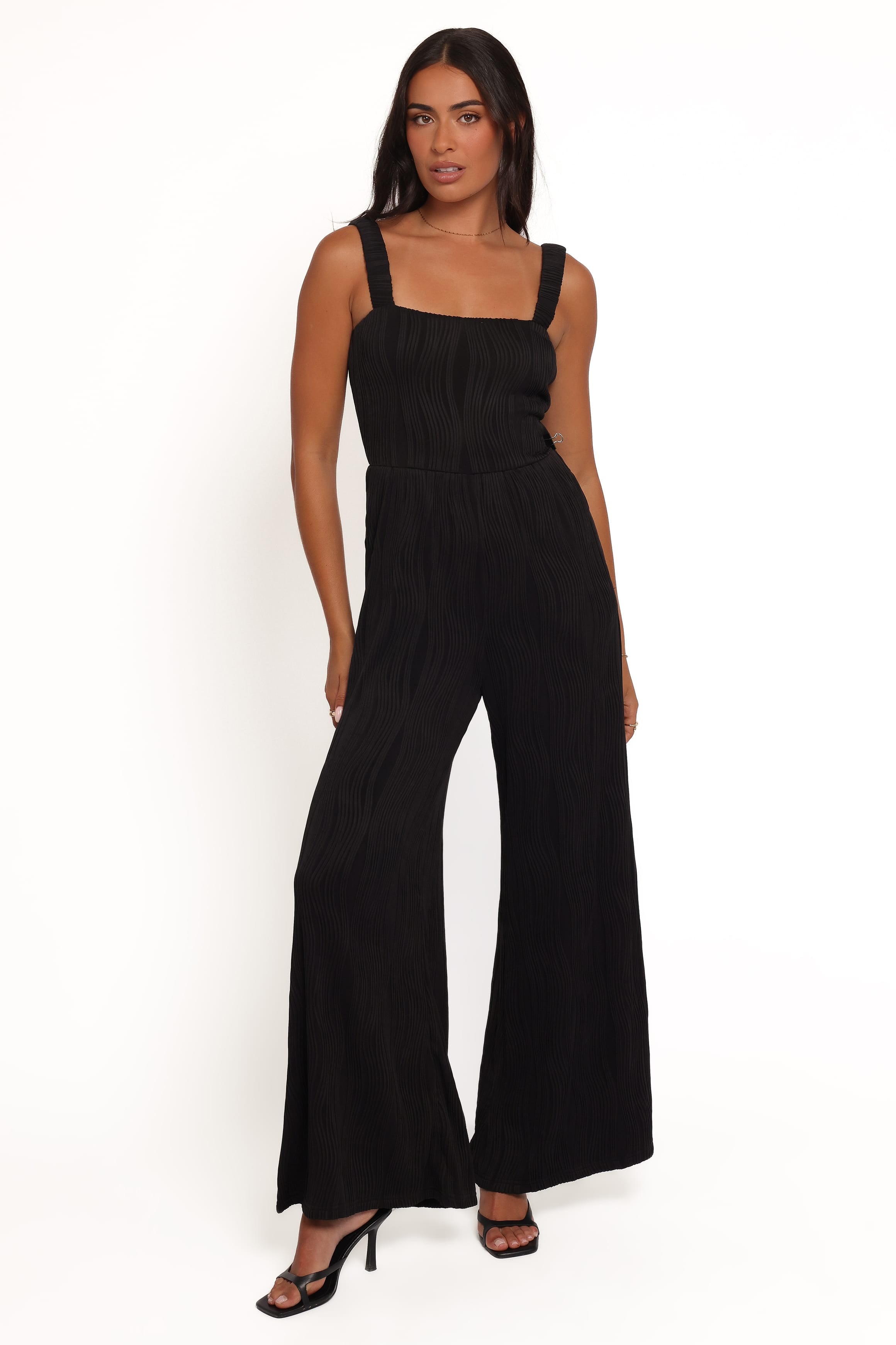 Petal and Pup USA PLAYSUITS Ivy Jumpsuit - Black