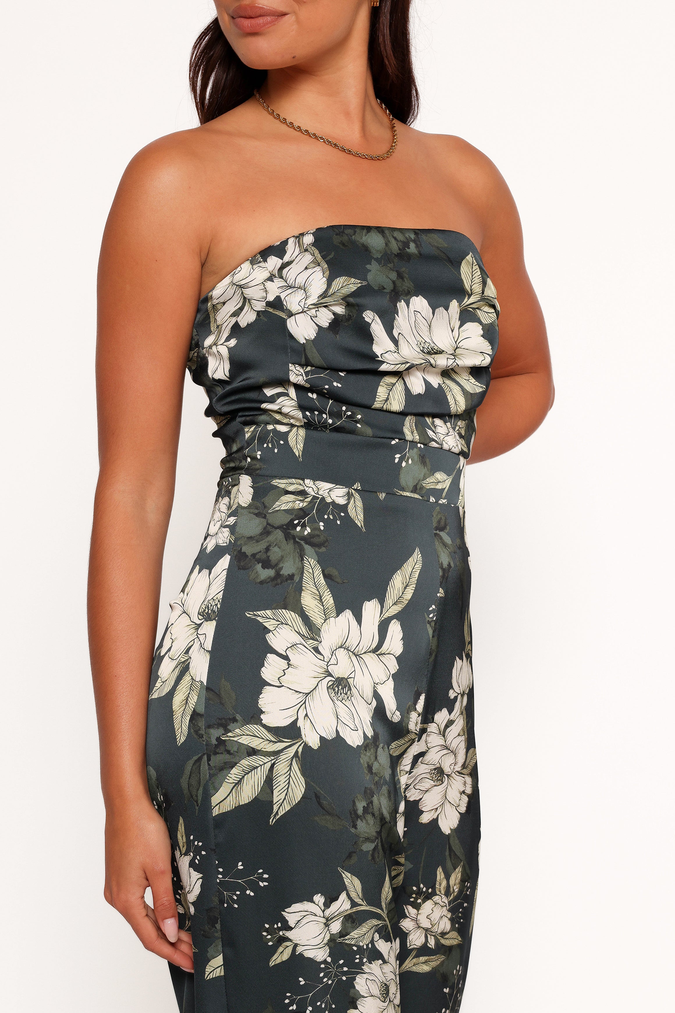 Petal and Pup USA PLAYSUITS Karina Jumpsuit - Green Multi