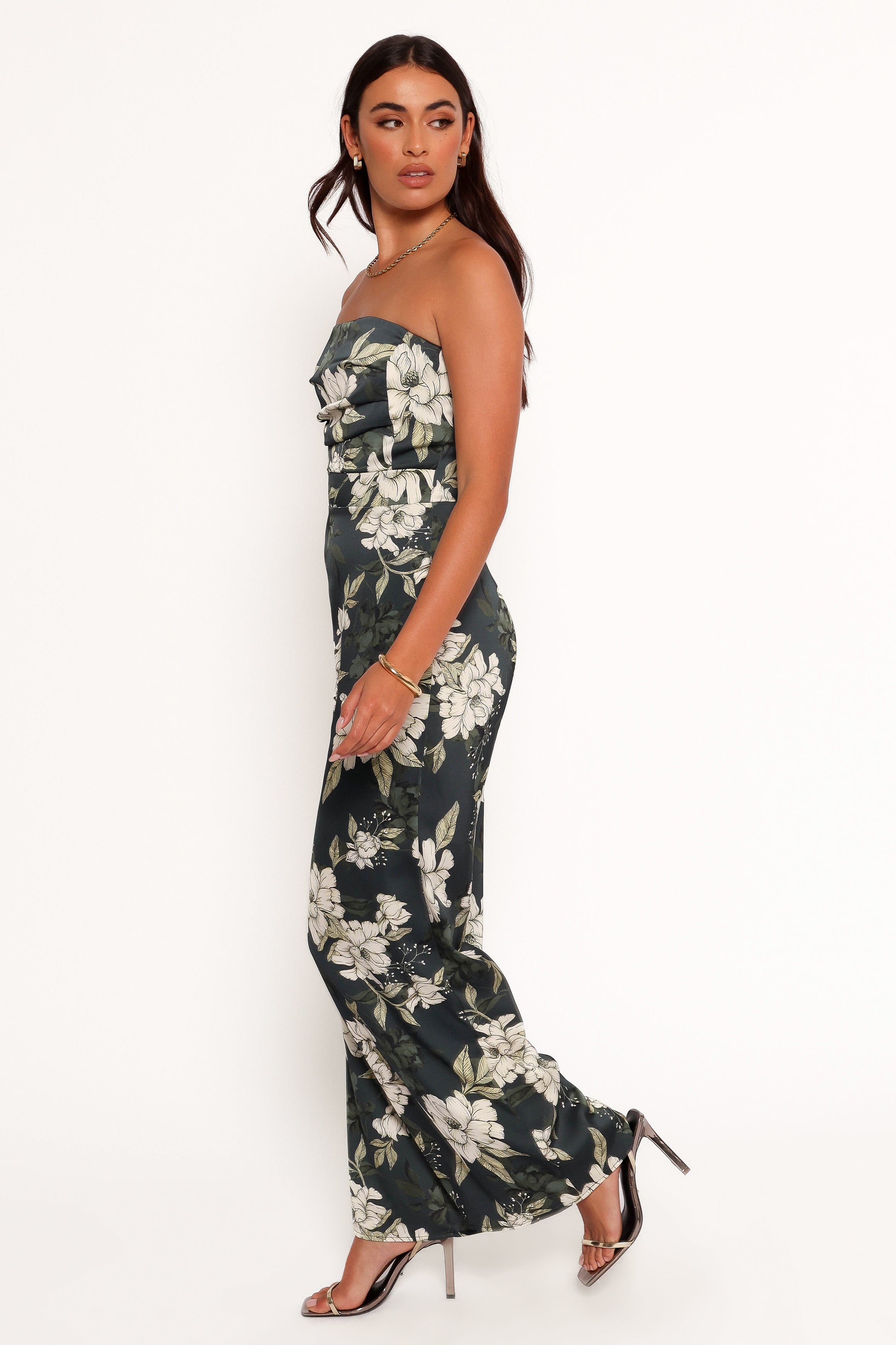 Petal and Pup USA PLAYSUITS Karina Jumpsuit - Green Multi