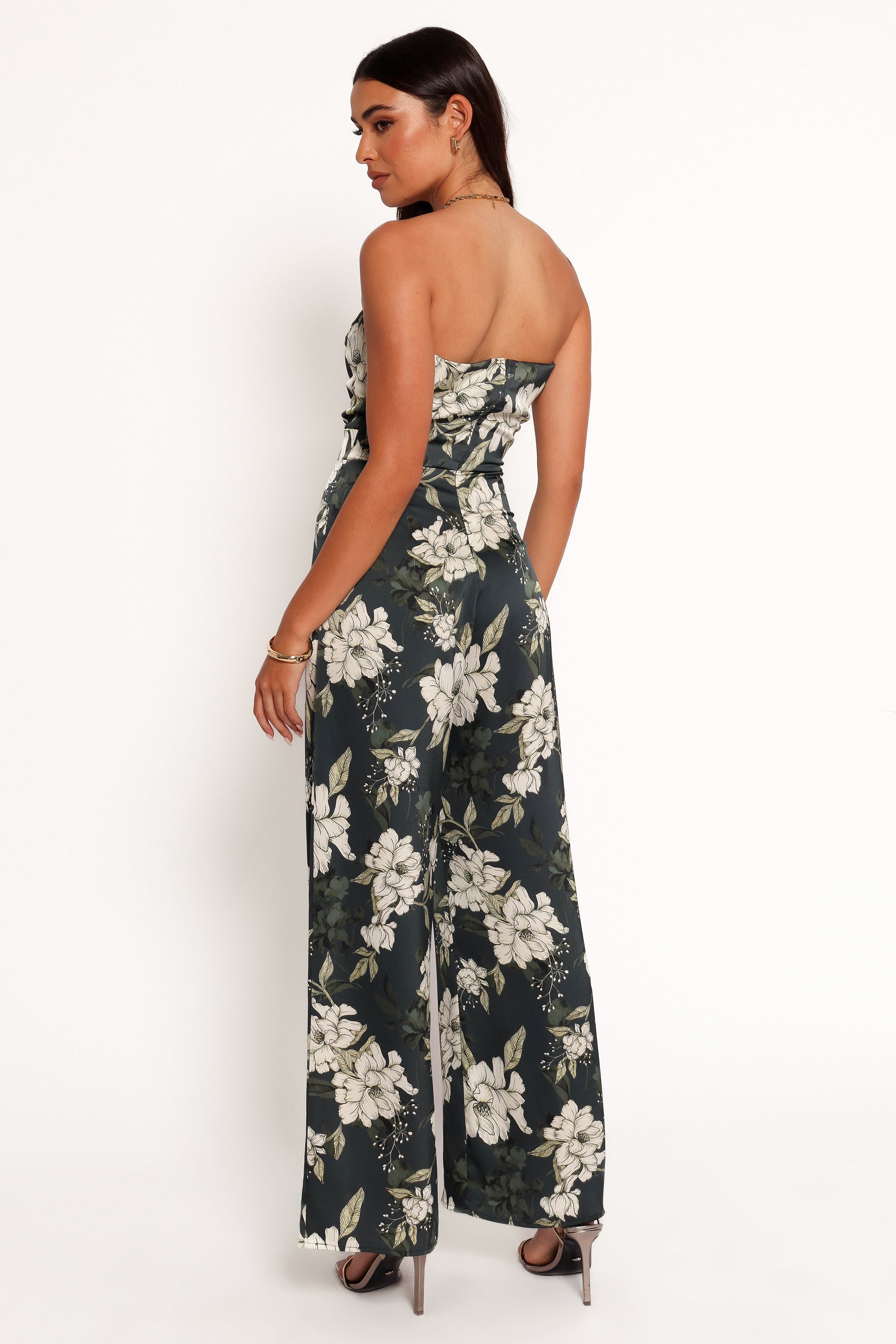 Petal and Pup USA PLAYSUITS Karina Jumpsuit - Green Multi