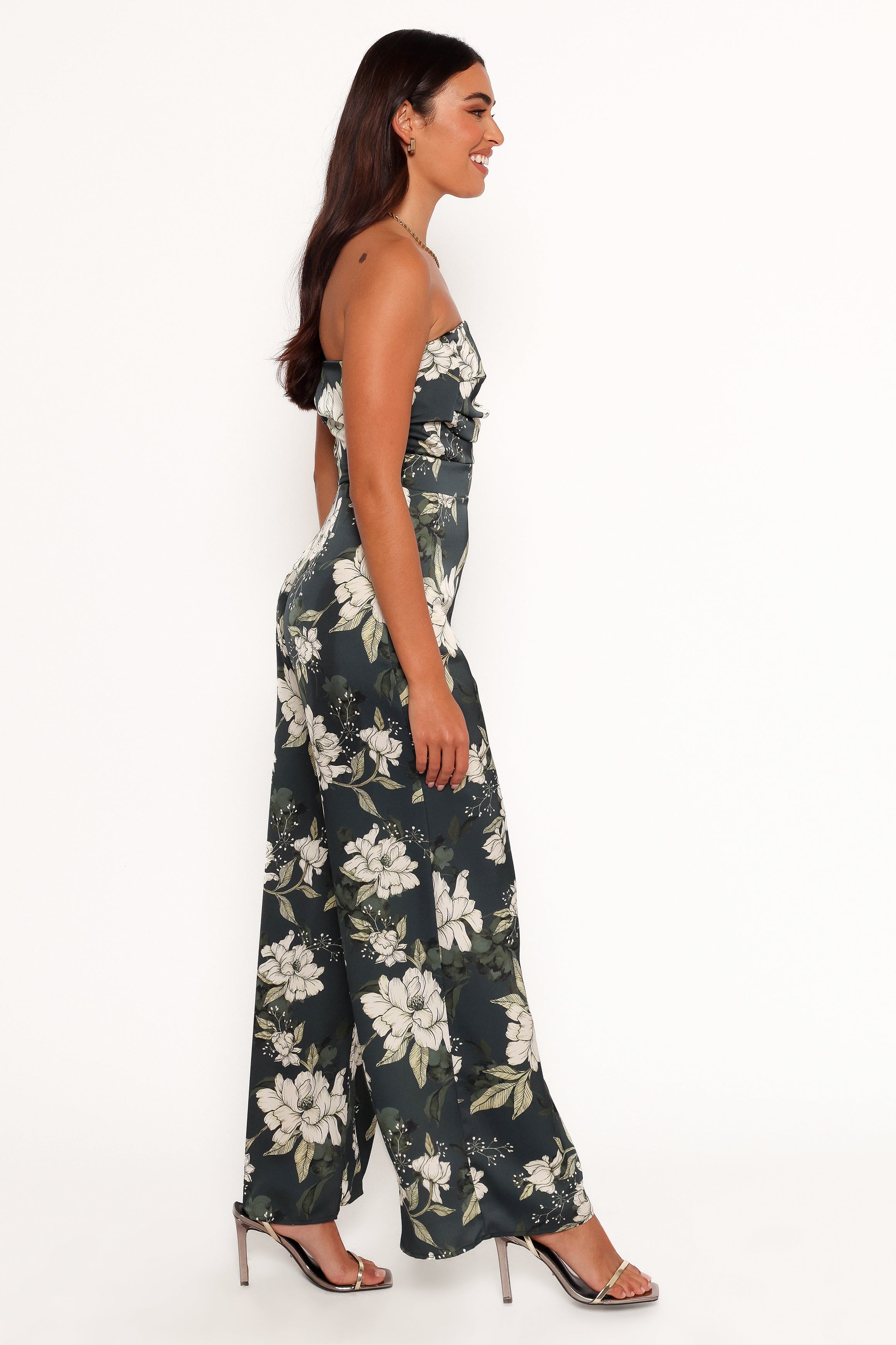 Petal and Pup USA PLAYSUITS Karina Jumpsuit - Green Multi