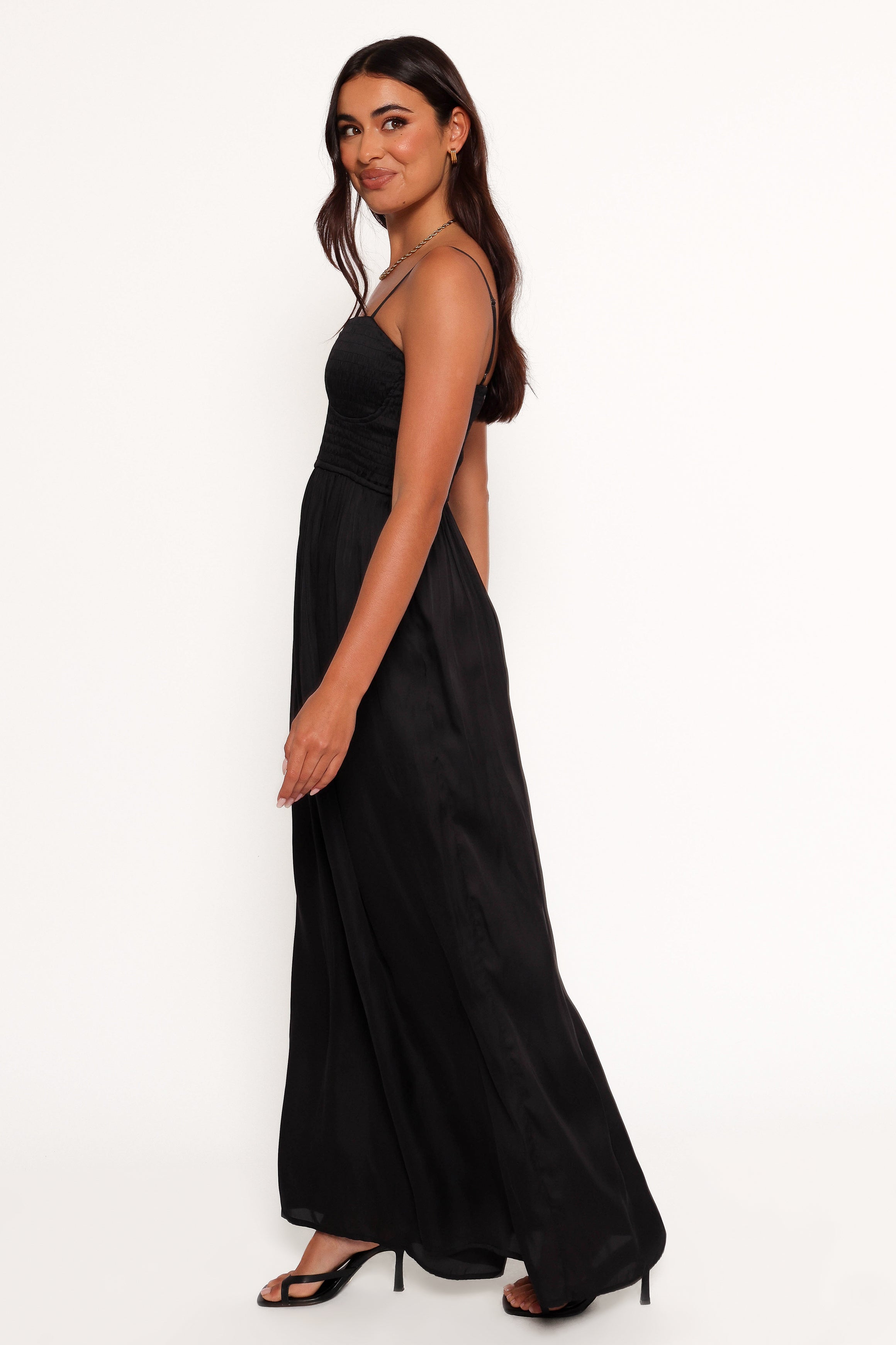 Petal and Pup USA PLAYSUITS Karlie Jumpsuit - Black