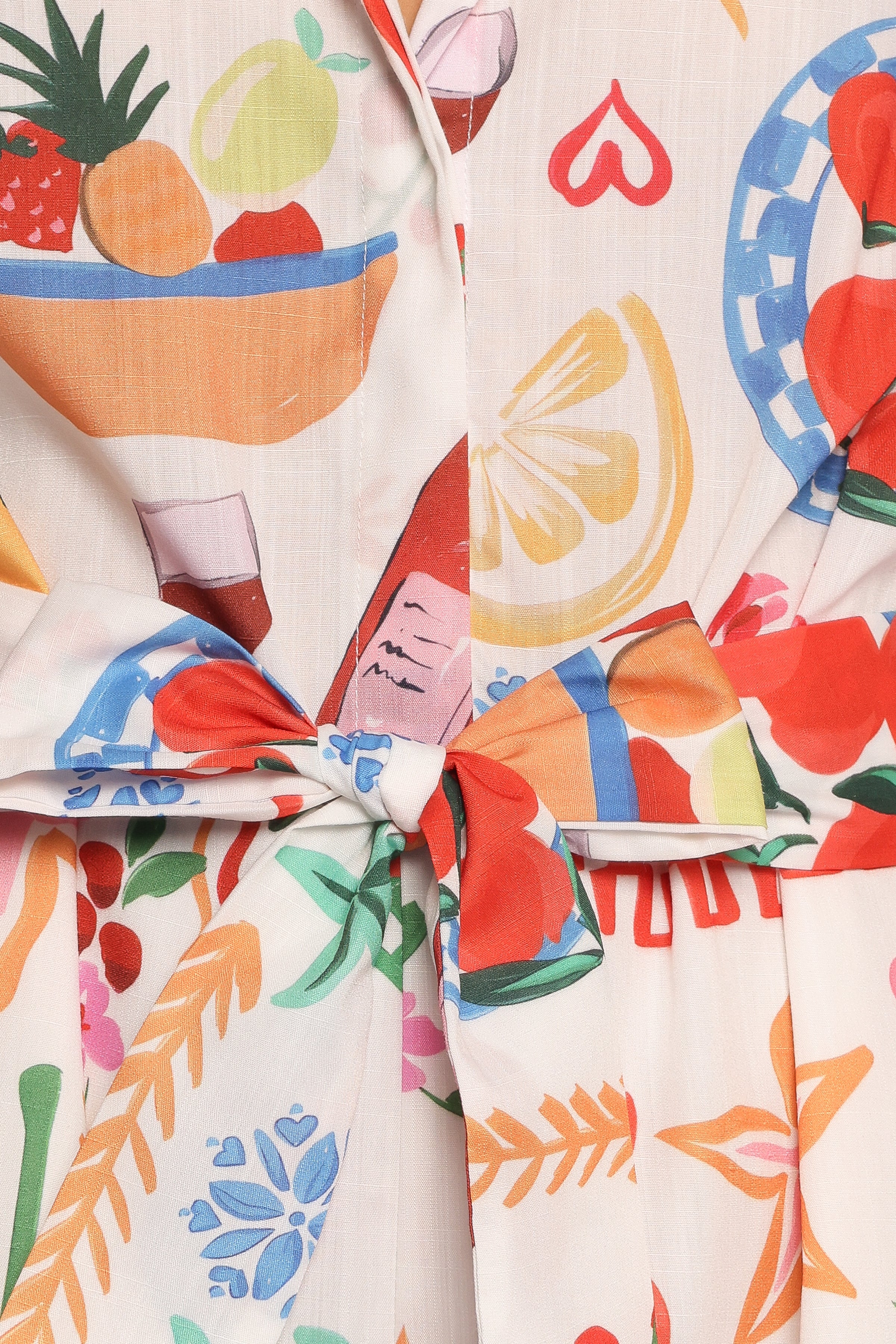 Petal and Pup USA PLAYSUITS Kellie Romper - Dolce Vita