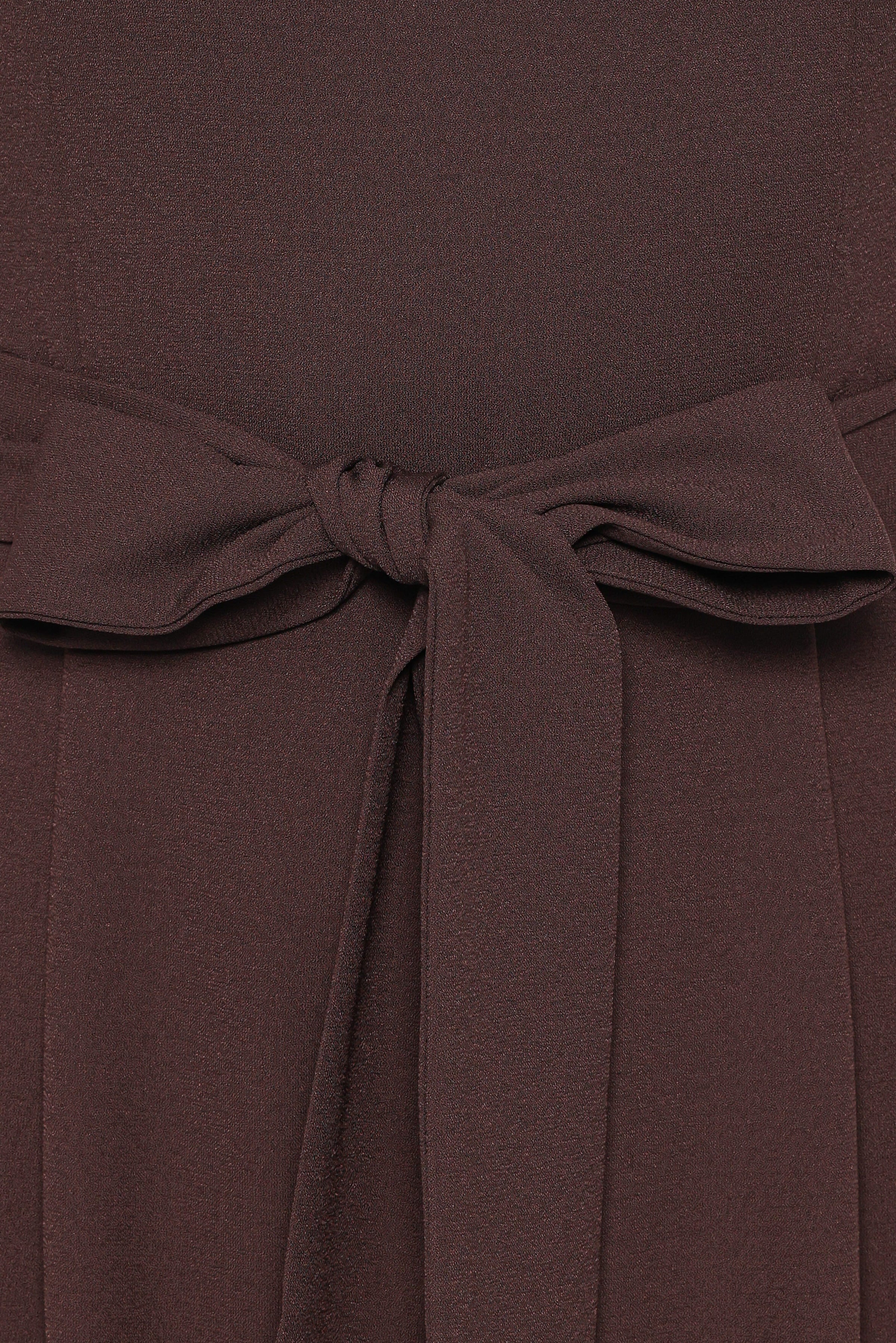 Petal and Pup USA PLAYSUITS Leyton Jumpsuit - Chocolate Brown