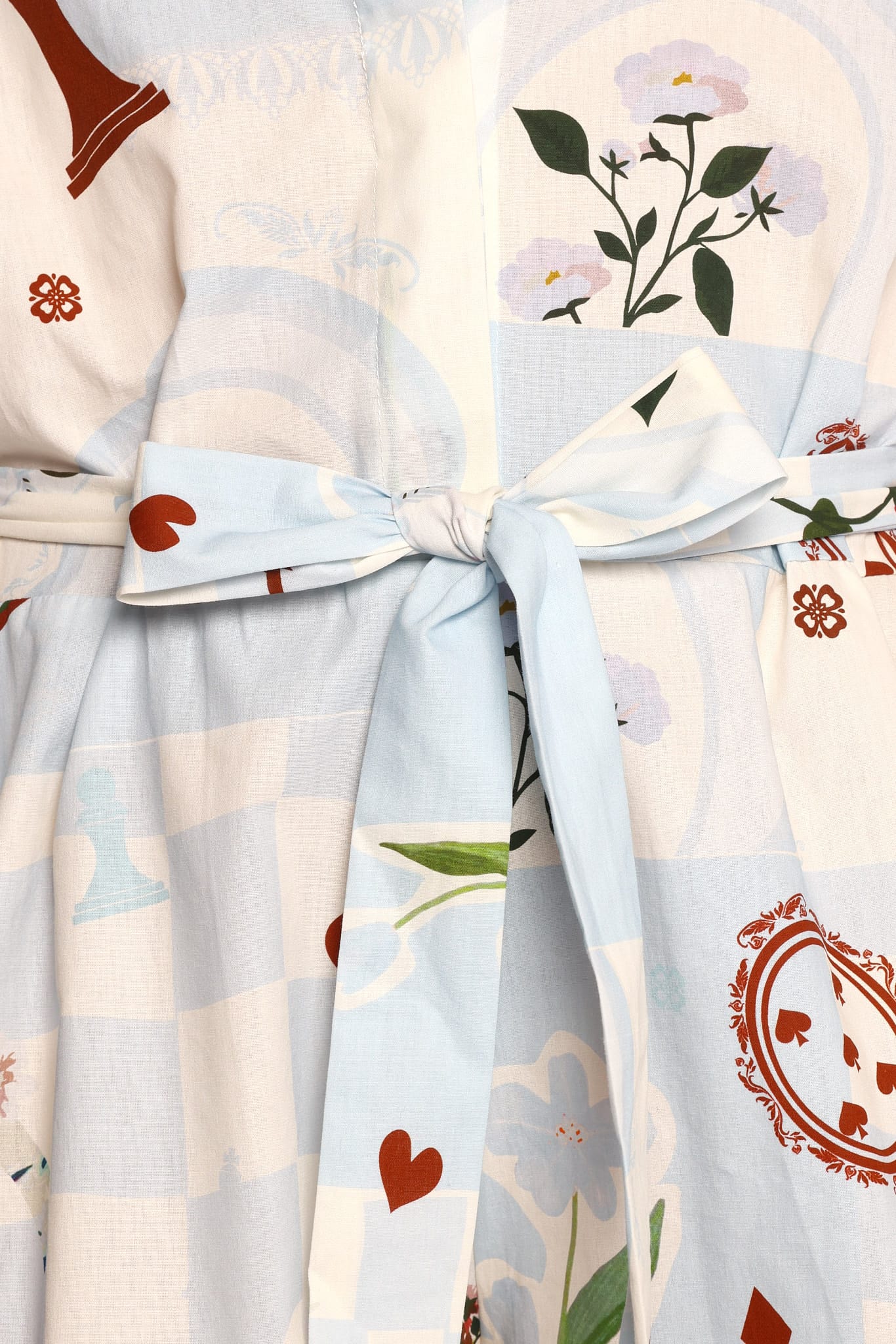 Petal and Pup USA PLAYSUITS Luisa Romper - Blue Floral