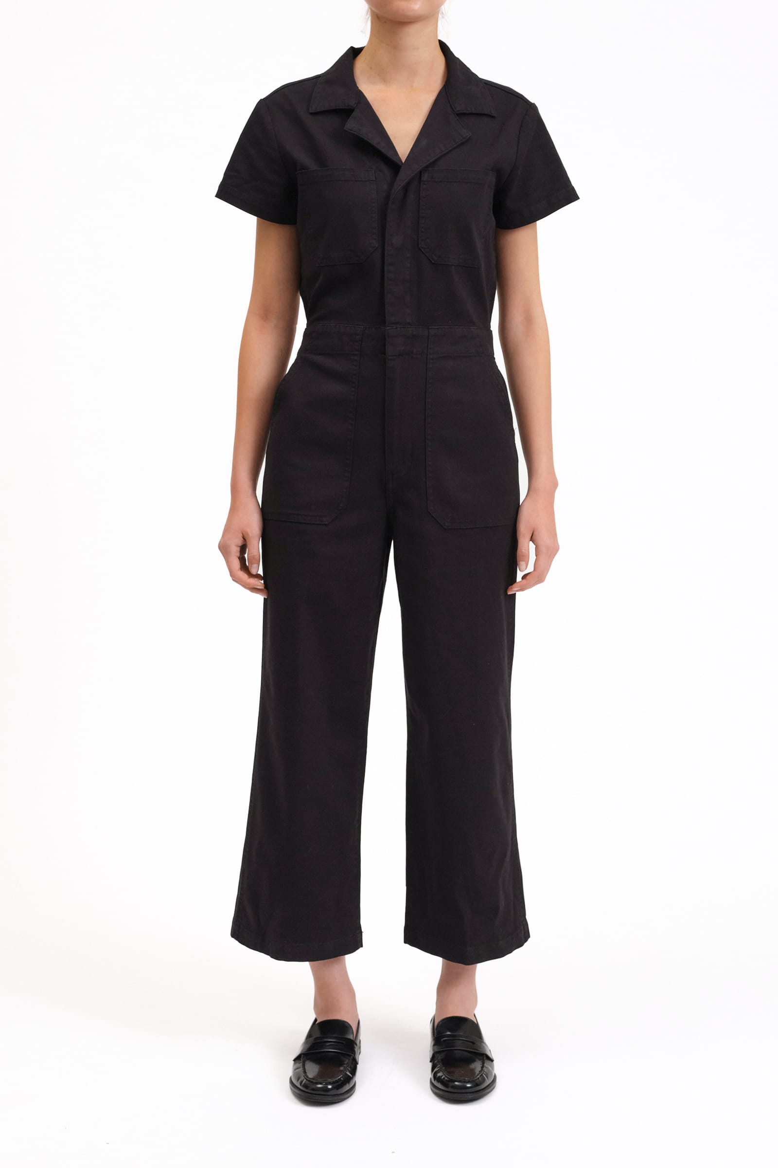 Petal and Pup USA PLAYSUITS Maverick Jumpsuit - Pitch