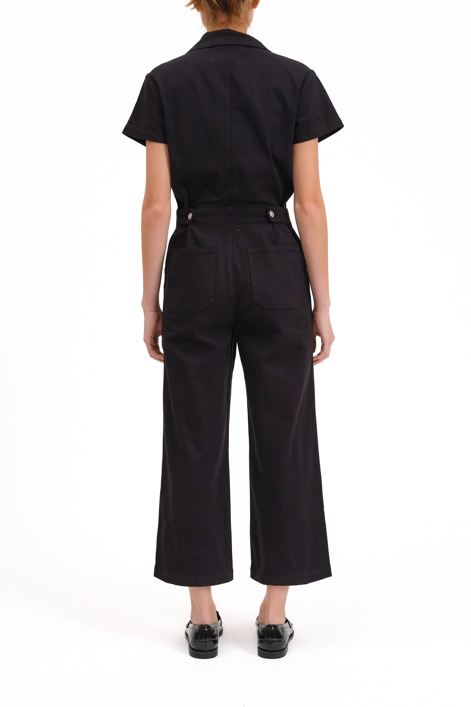 Petal and Pup USA PLAYSUITS Maverick Jumpsuit - Pitch