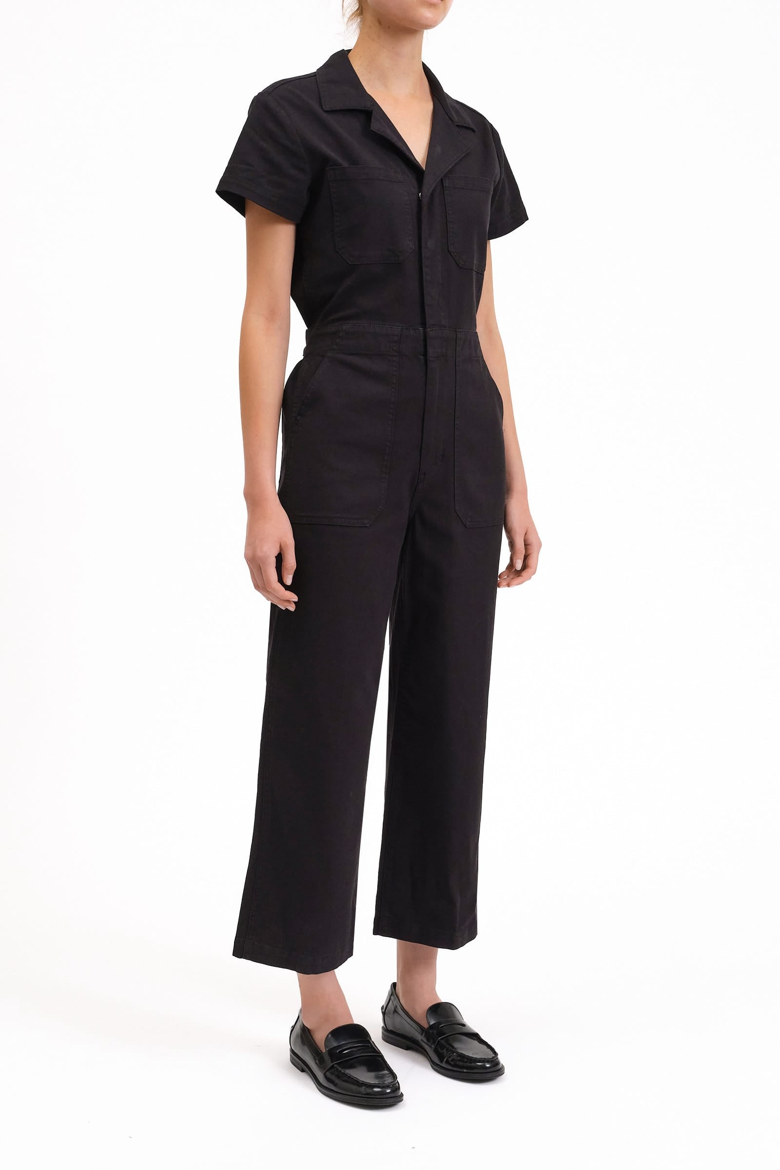 Petal and Pup USA PLAYSUITS Maverick Jumpsuit - Pitch