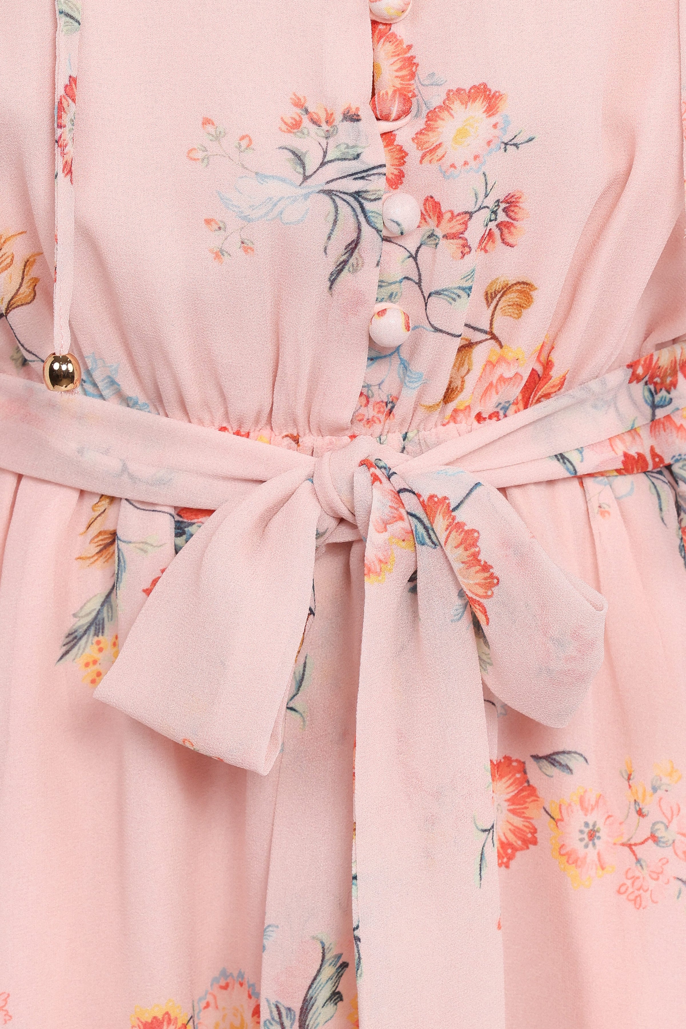 Petal and Pup USA PLAYSUITS Michelle Romper - Paisley Peach
