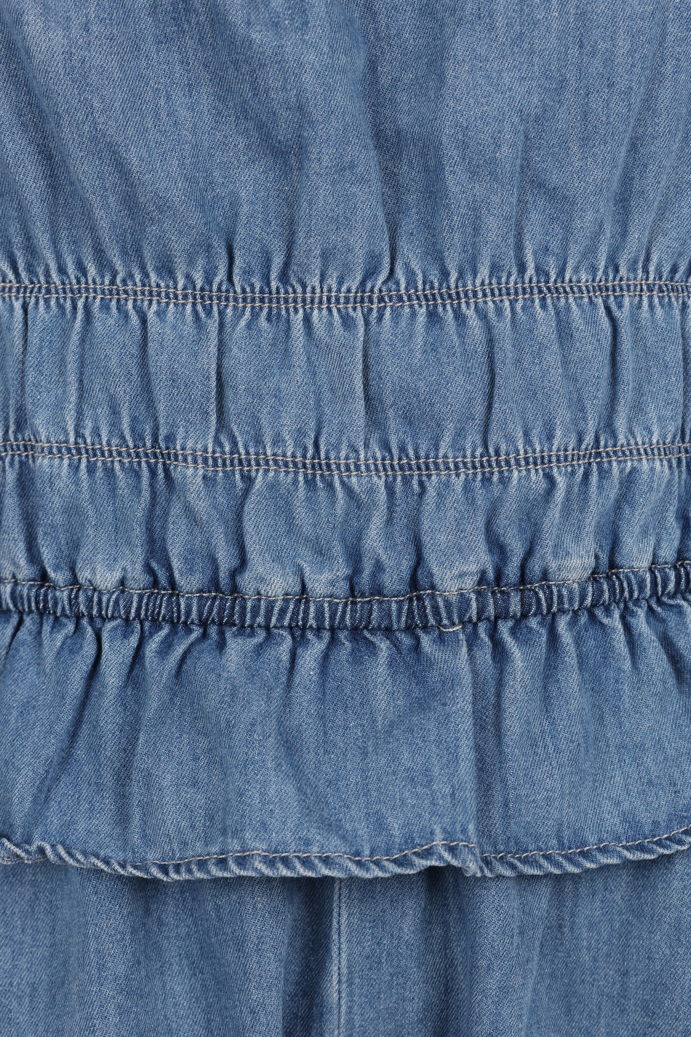 Petal and Pup USA PLAYSUITS Miller Romper - Light Indigo