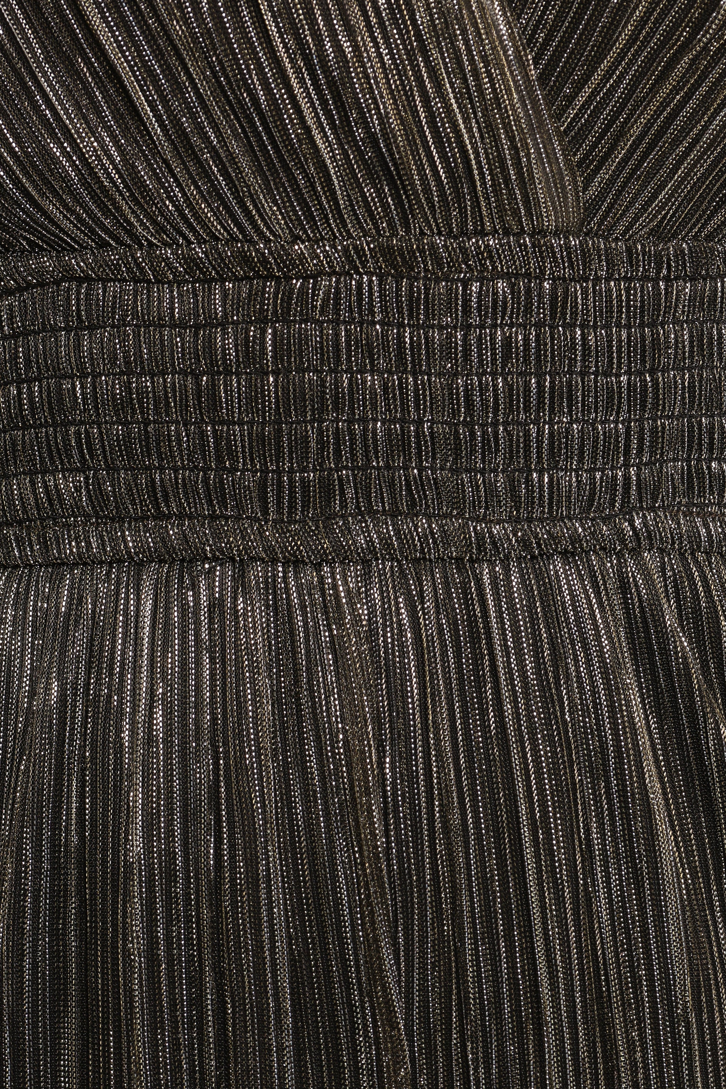 Petal and Pup USA PLAYSUITS Mossie Long Sleeve Jumpsuit - Moonlight Gold