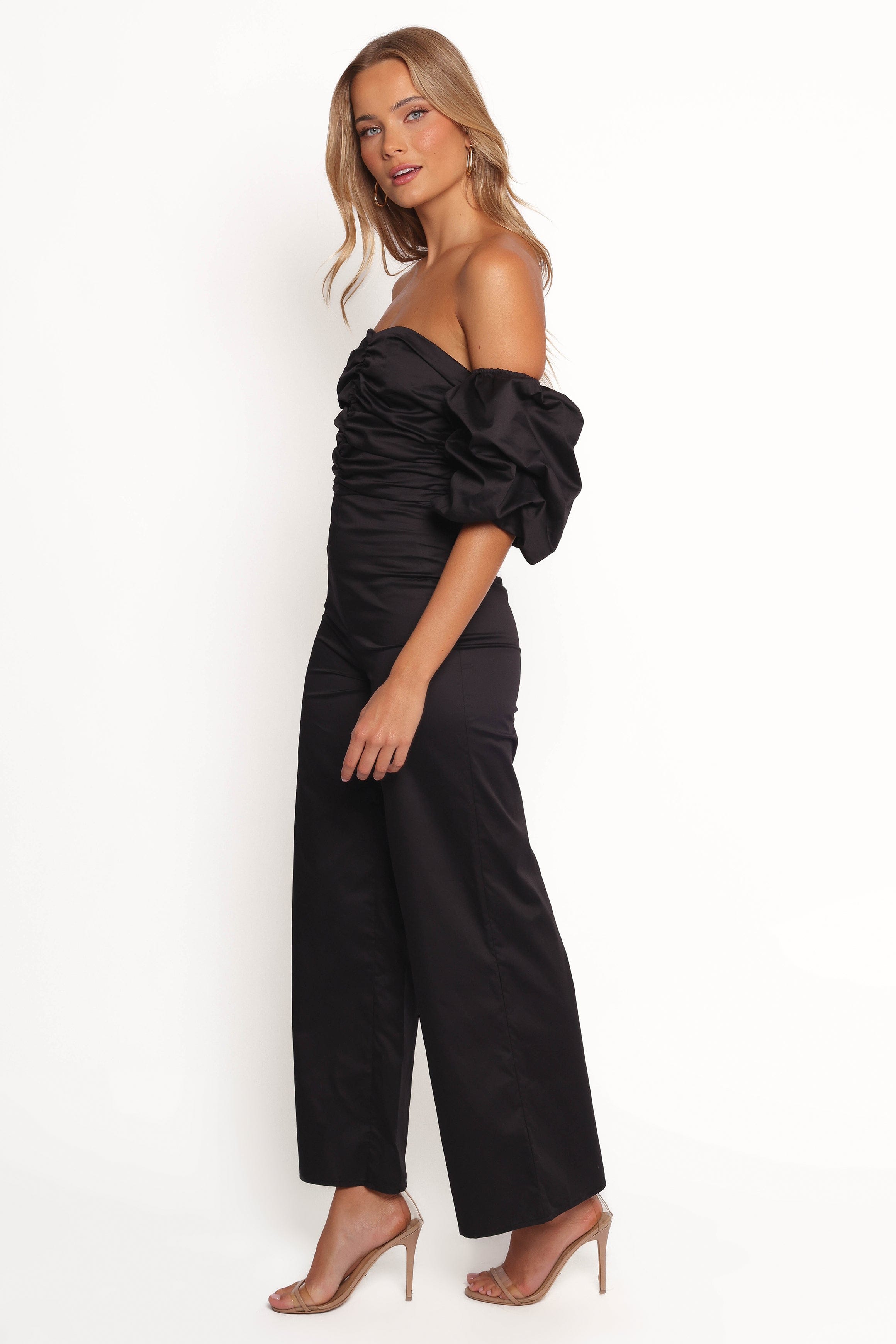 Petal and Pup USA PLAYSUITS Myla Jumpsuit - Black (Hold for Rack)