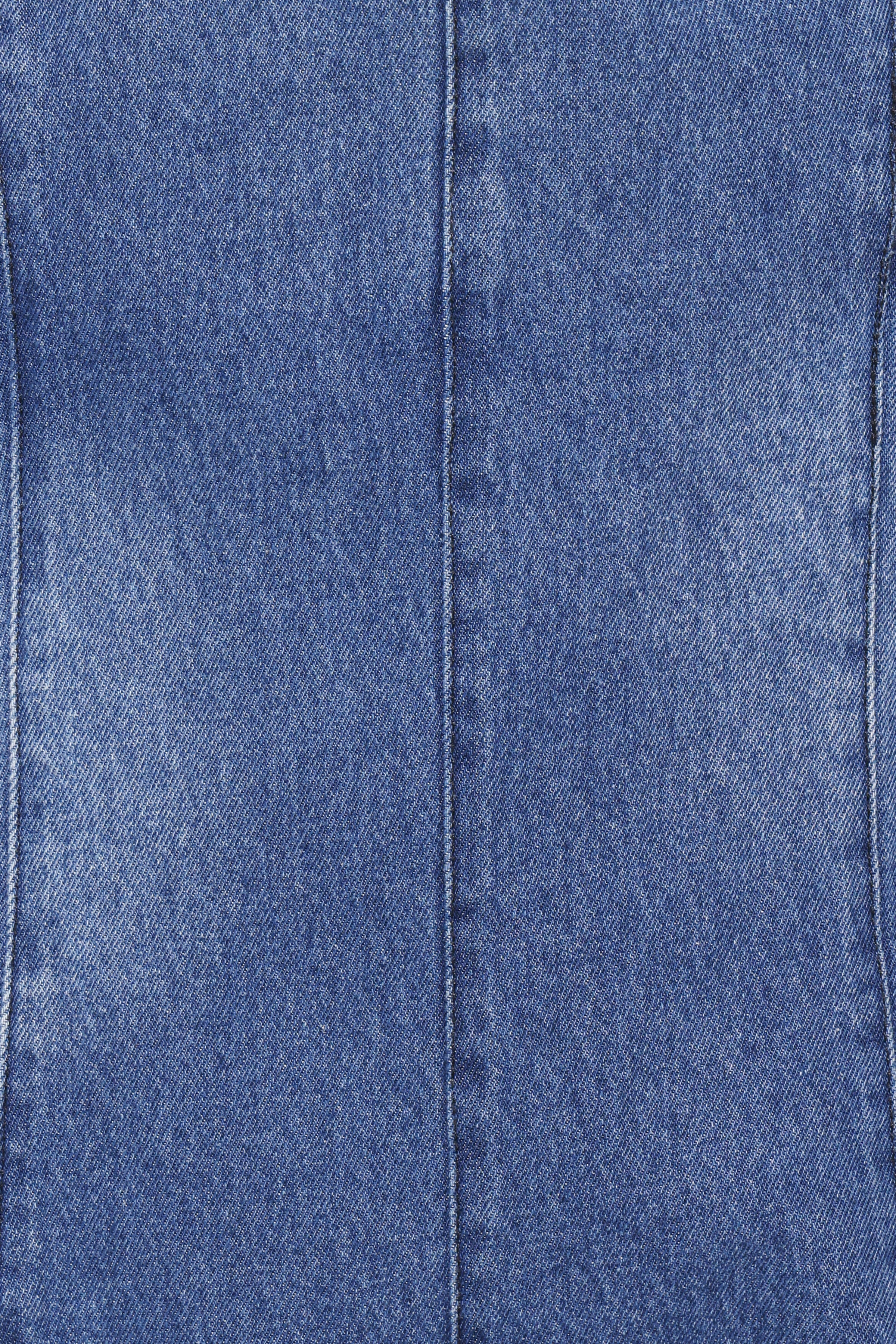 Petal and Pup USA PLAYSUITS Paityn Denim Romper - Dark Wash