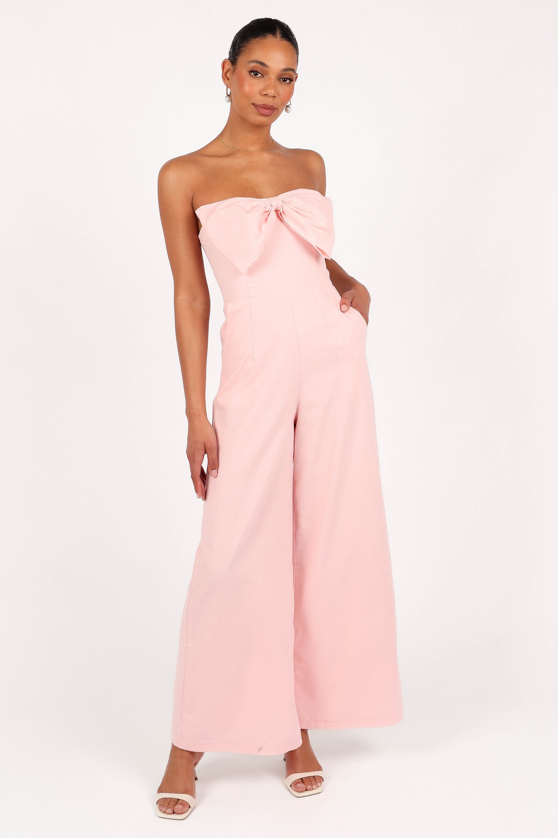 Petal and Pup USA PLAYSUITS Poppy Jumpsuit - Petal Pink