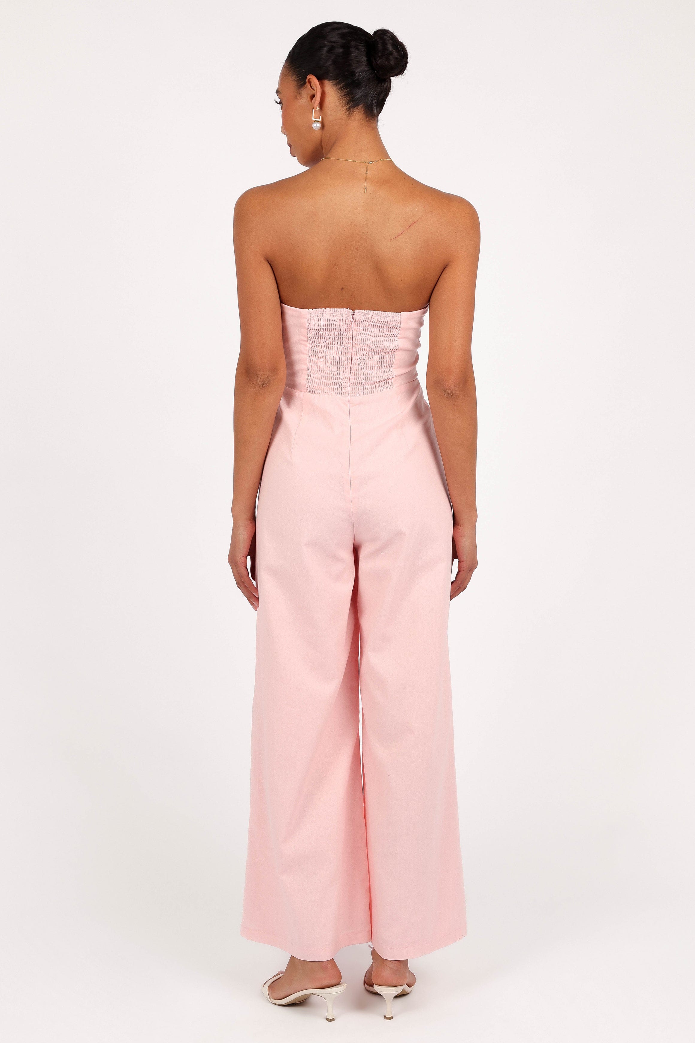 Petal and Pup USA PLAYSUITS Poppy Jumpsuit - Petal Pink
