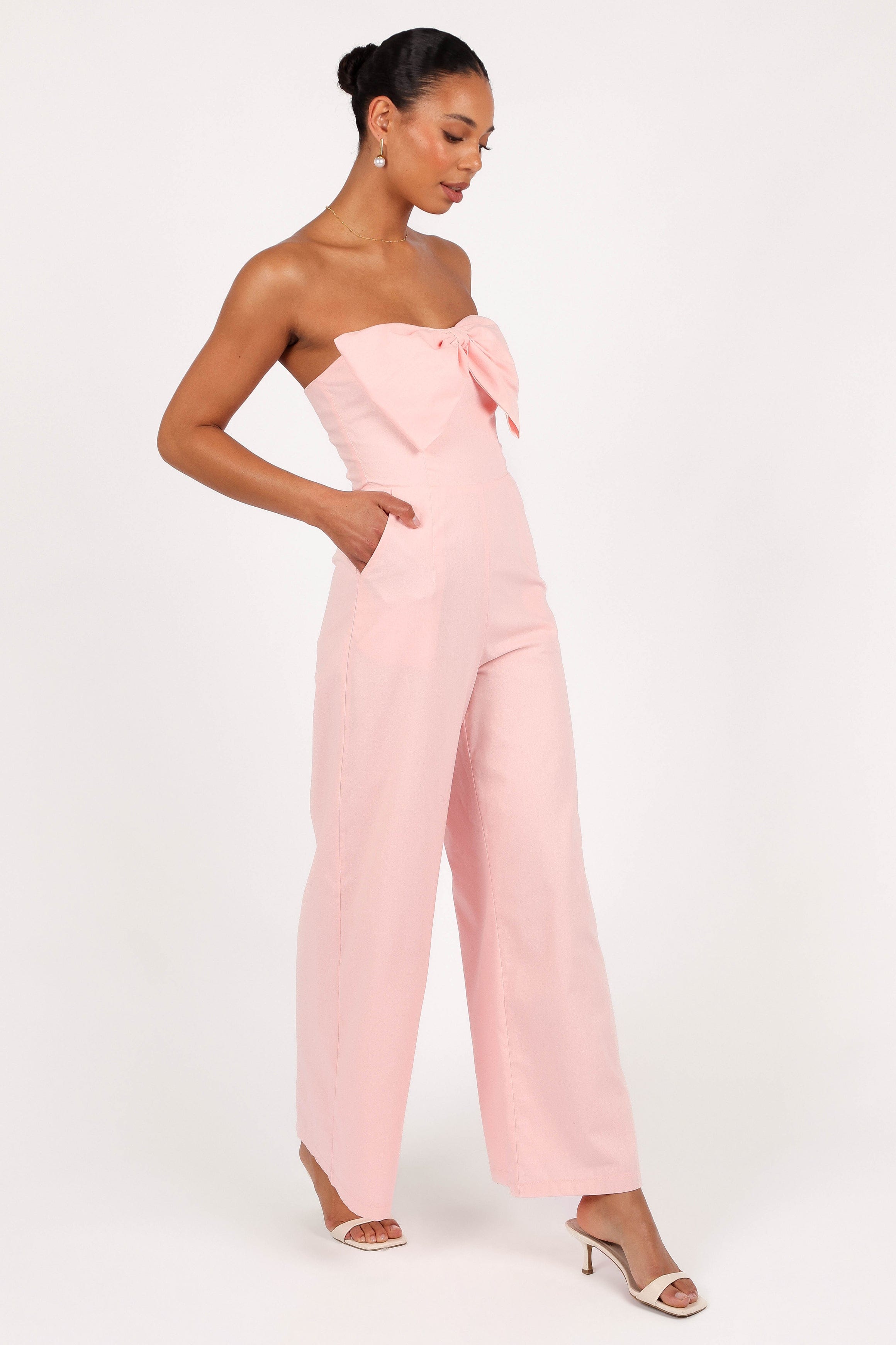 Petal and Pup USA PLAYSUITS Poppy Jumpsuit - Petal Pink