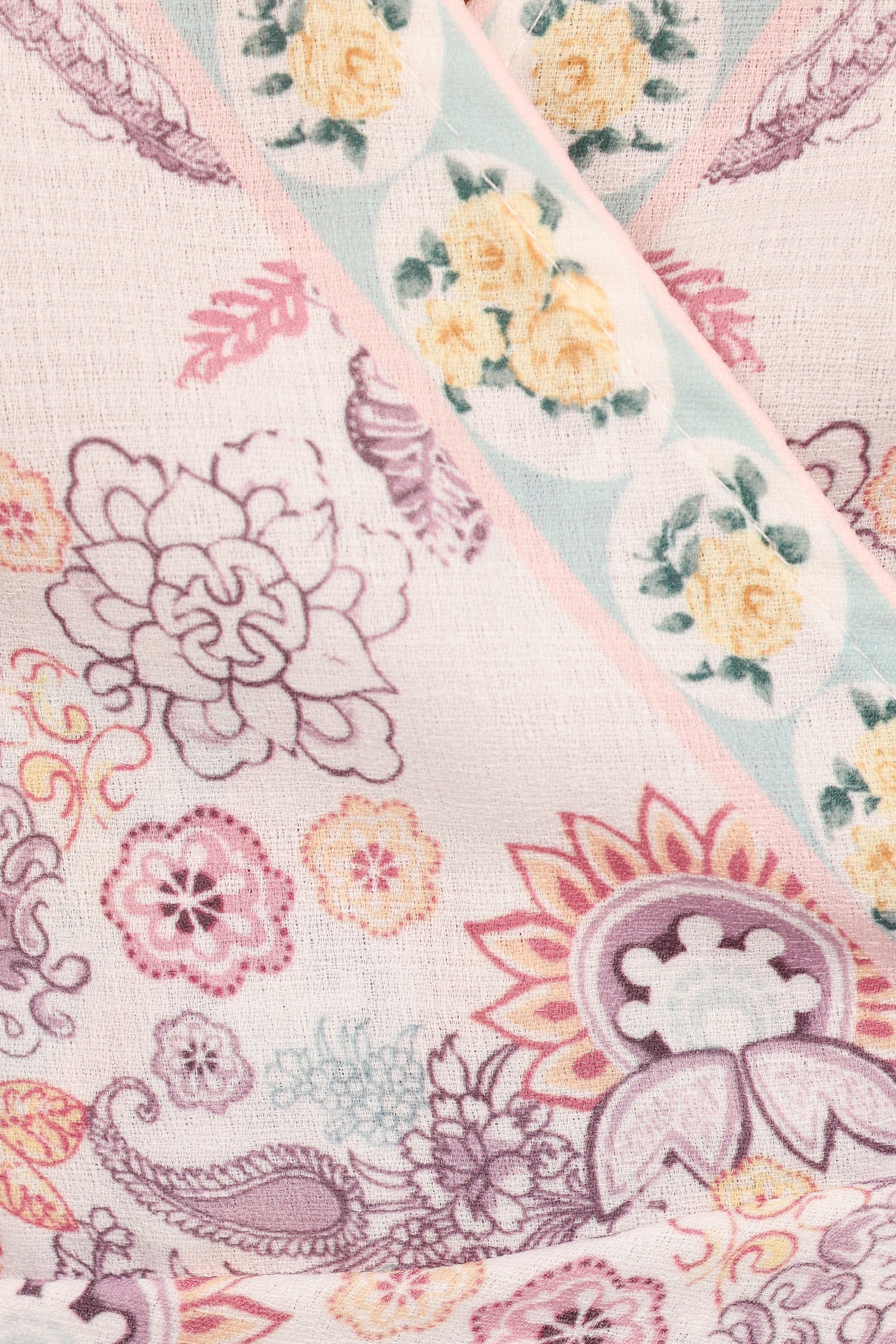 Petal and Pup USA PLAYSUITS Positano Romper - White Multi