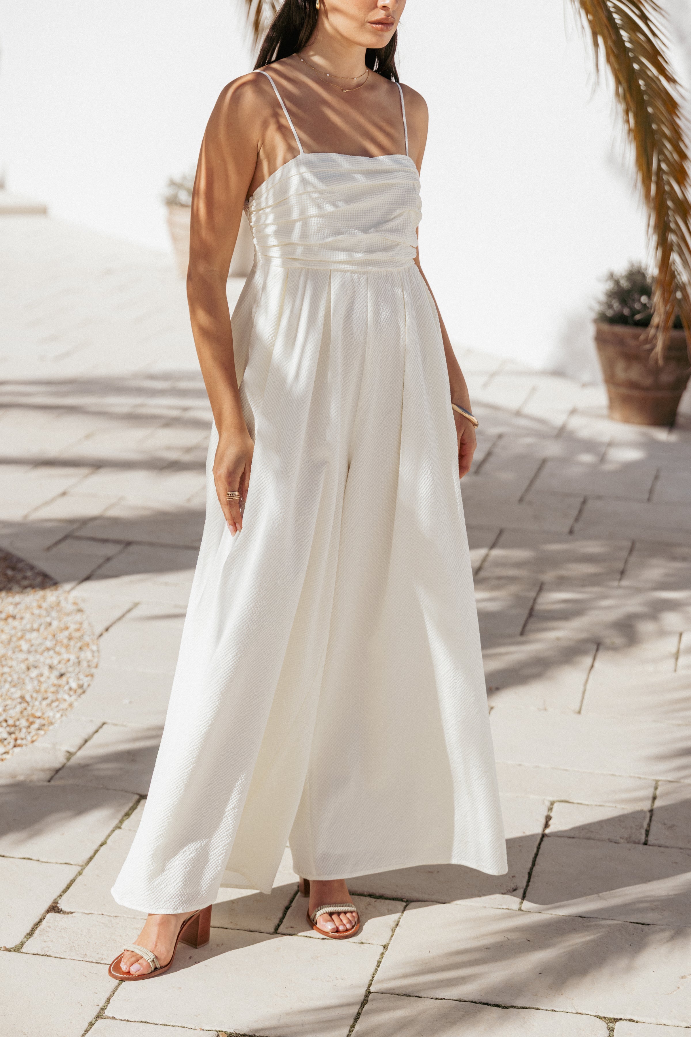 Petal and Pup USA PLAYSUITS Pricilla Jumpsuit - Butter