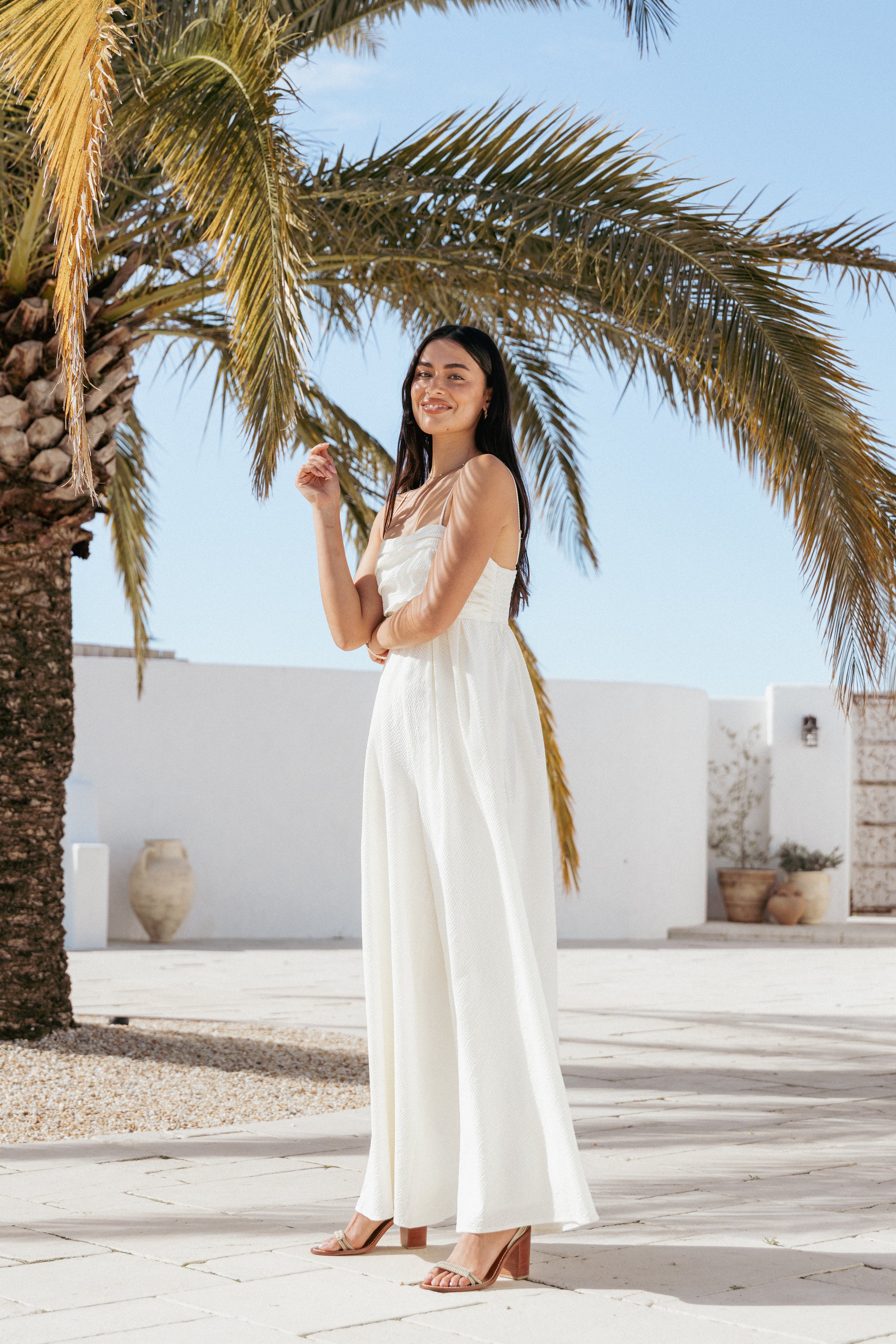 Petal and Pup USA PLAYSUITS Pricilla Jumpsuit - Butter